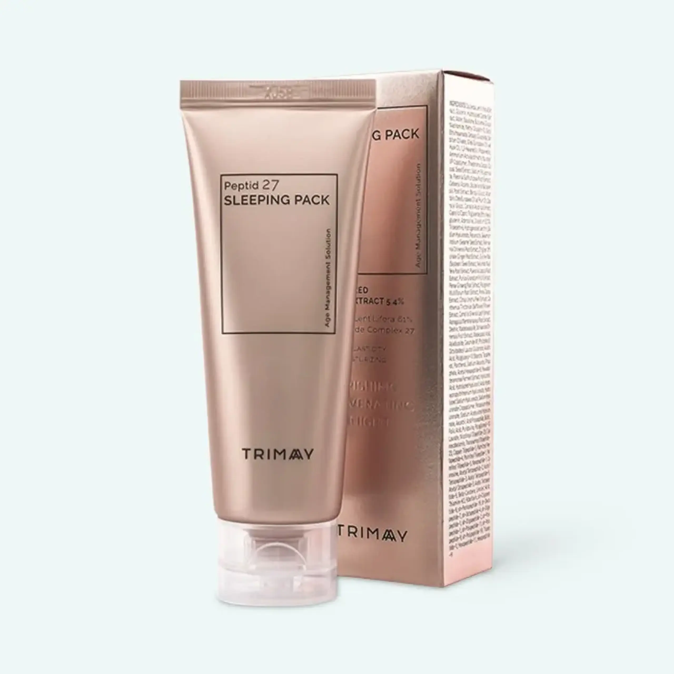 Mască de noapte anti-age Trimay Peptid 27 Sleeping Pack 60ml