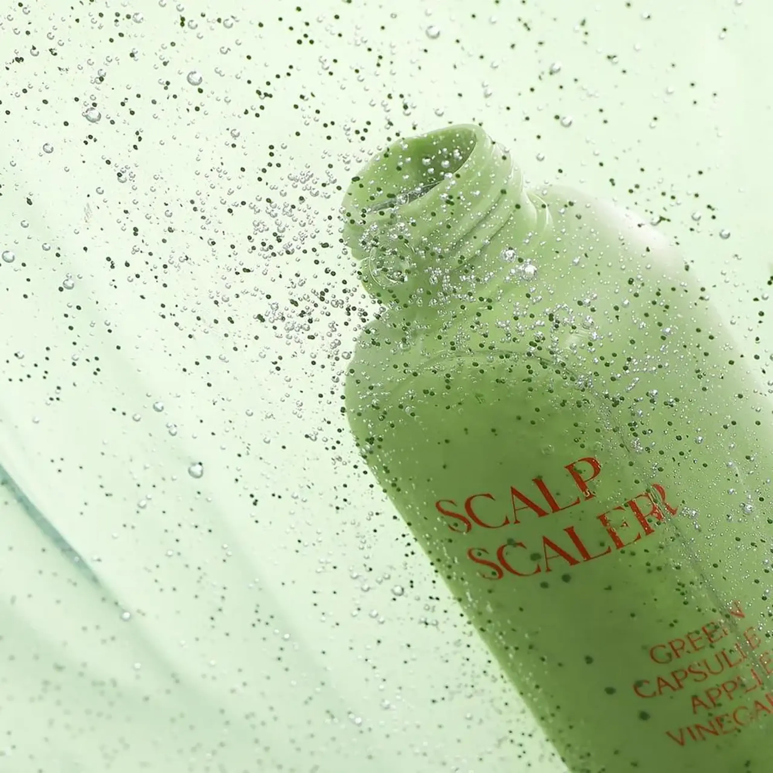 Peeling scalp cu oțet de mere Trimay Green Capsule Apple Vinegar Scalp Scaler 180ml