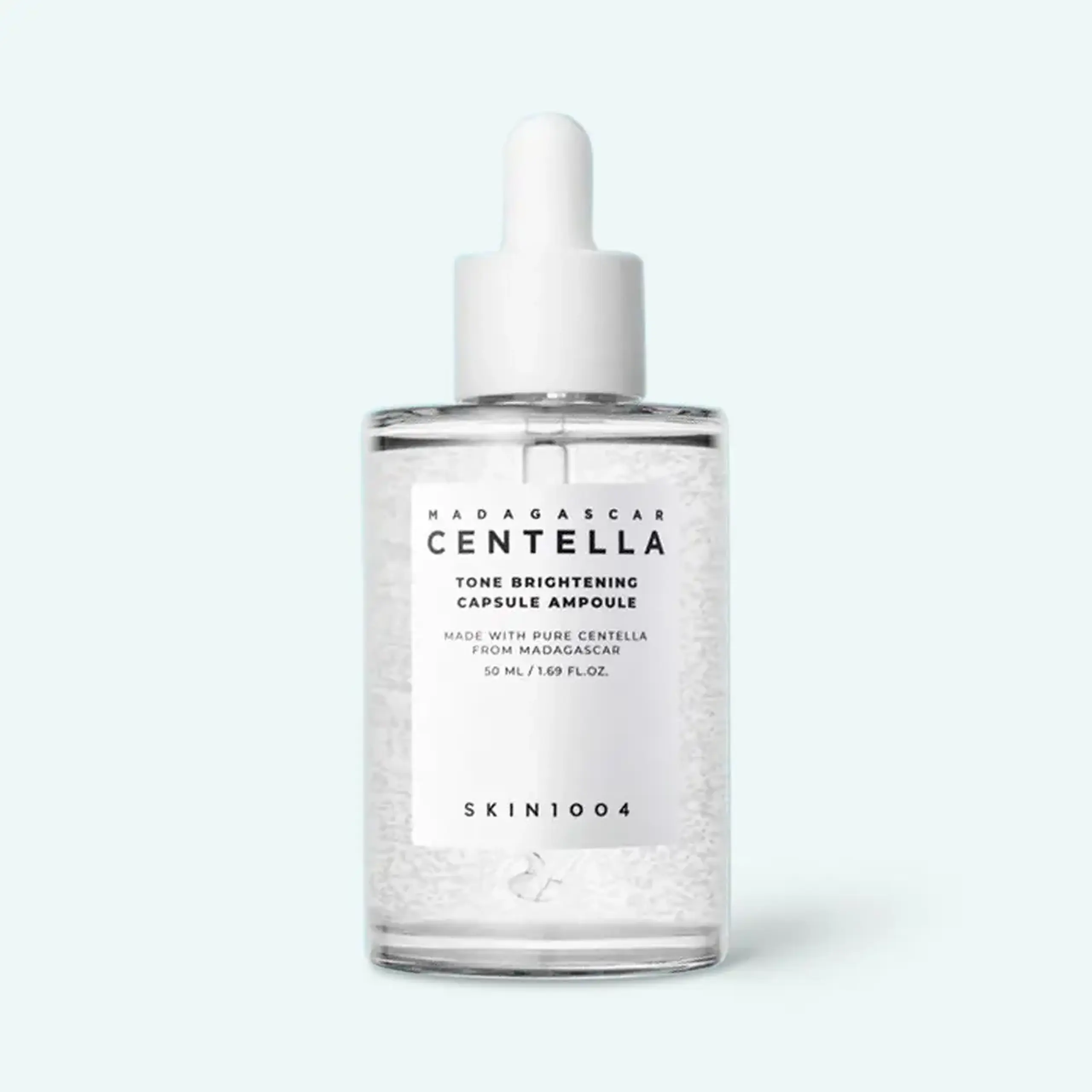 Ser-ampulă iluminant pentru petele pigmentare SKIN1004 Madagascar Centella Tone Brightening Capsule Ampoule 50ml