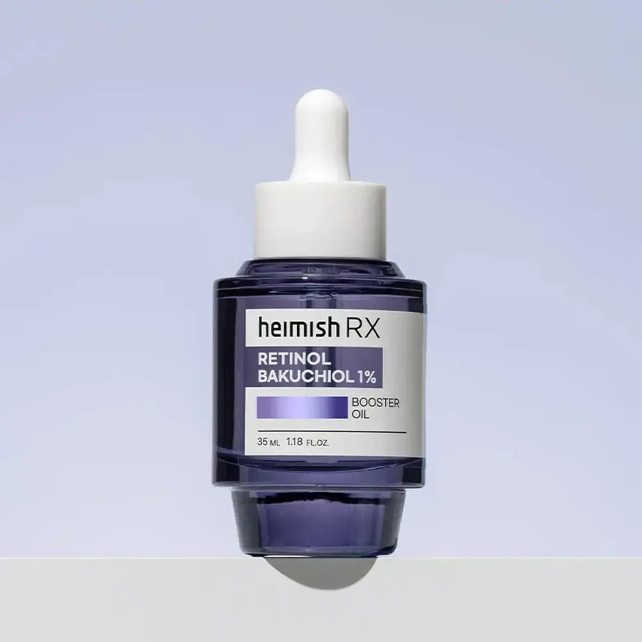 Ulei de față cu bakuchiol și retinol Heimish RX Retinol Bakuchiol Booster Oil 35 ml