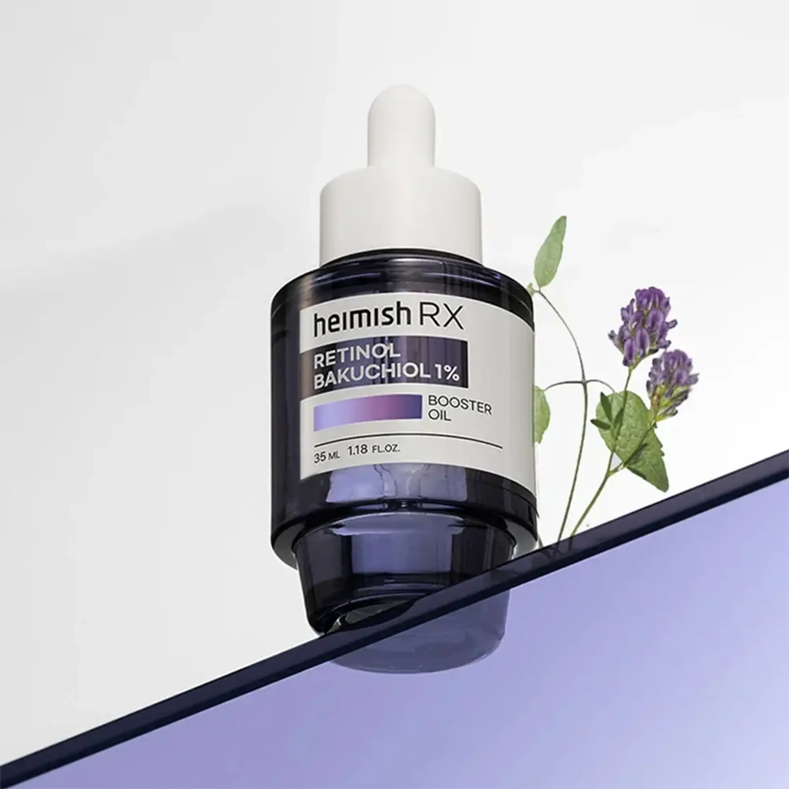 Ulei de față cu bakuchiol și retinol Heimish RX Retinol Bakuchiol Booster Oil 35 ml