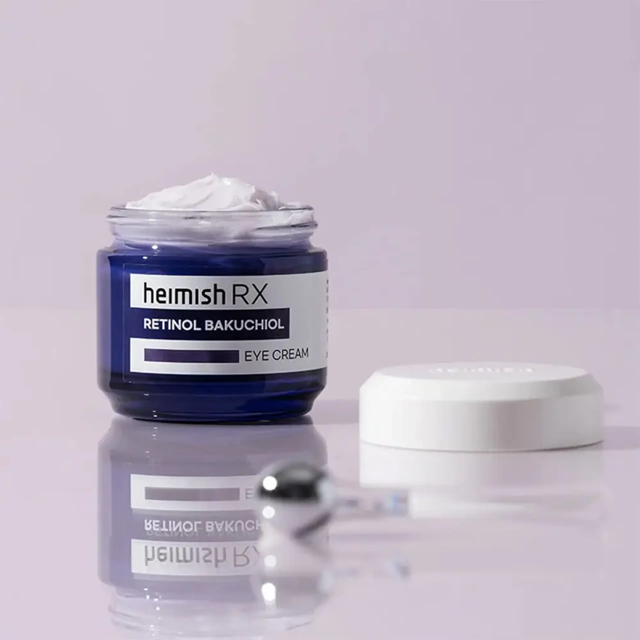 Cremă de ochi cu retinol și bakuchiol Heimish RX Retinol Bakuchiol Eye Cream 30 ml