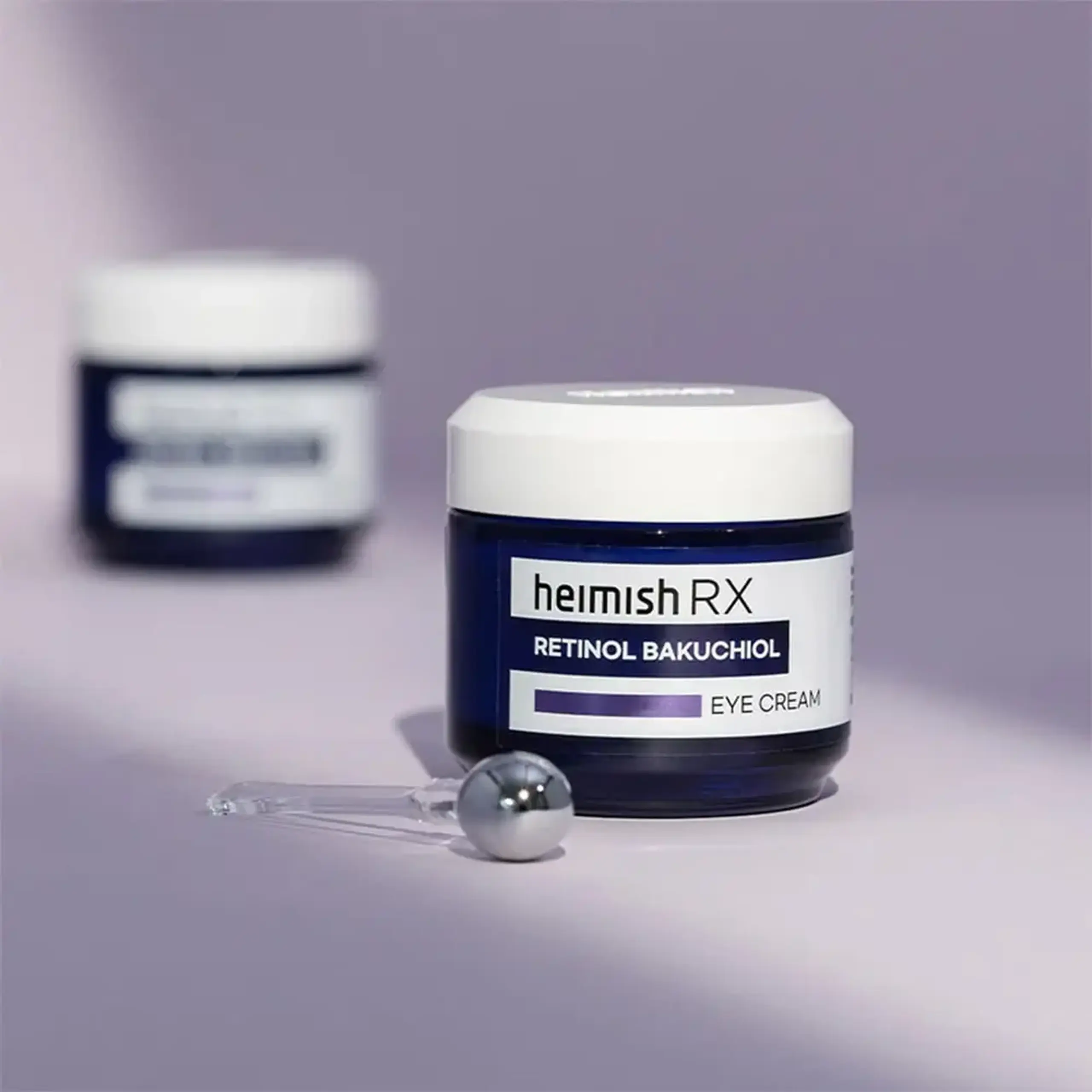 Cremă de ochi cu retinol și bakuchiol Heimish RX Retinol Bakuchiol Eye Cream 30 ml