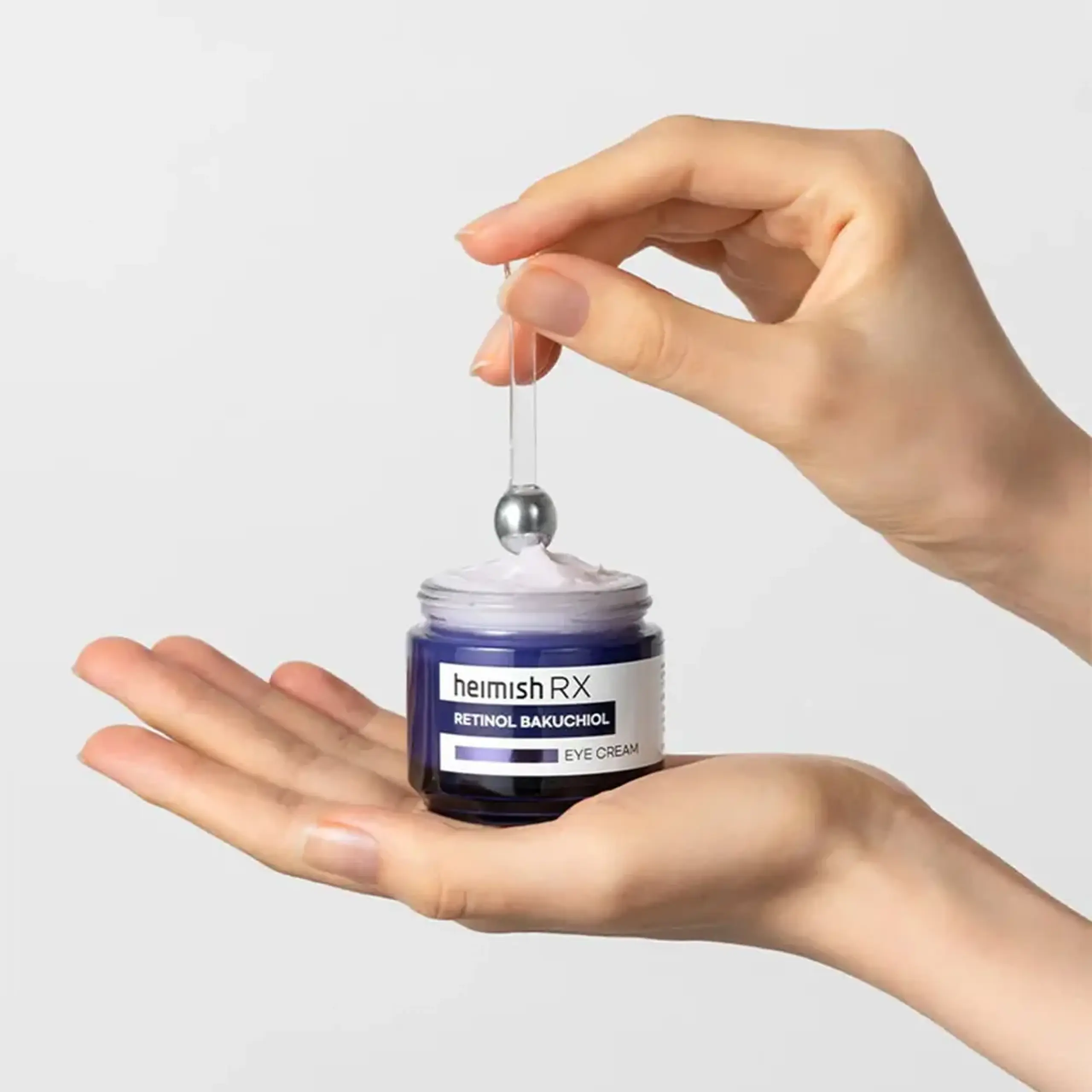 Cremă de ochi cu retinol și bakuchiol Heimish RX Retinol Bakuchiol Eye Cream 30 ml