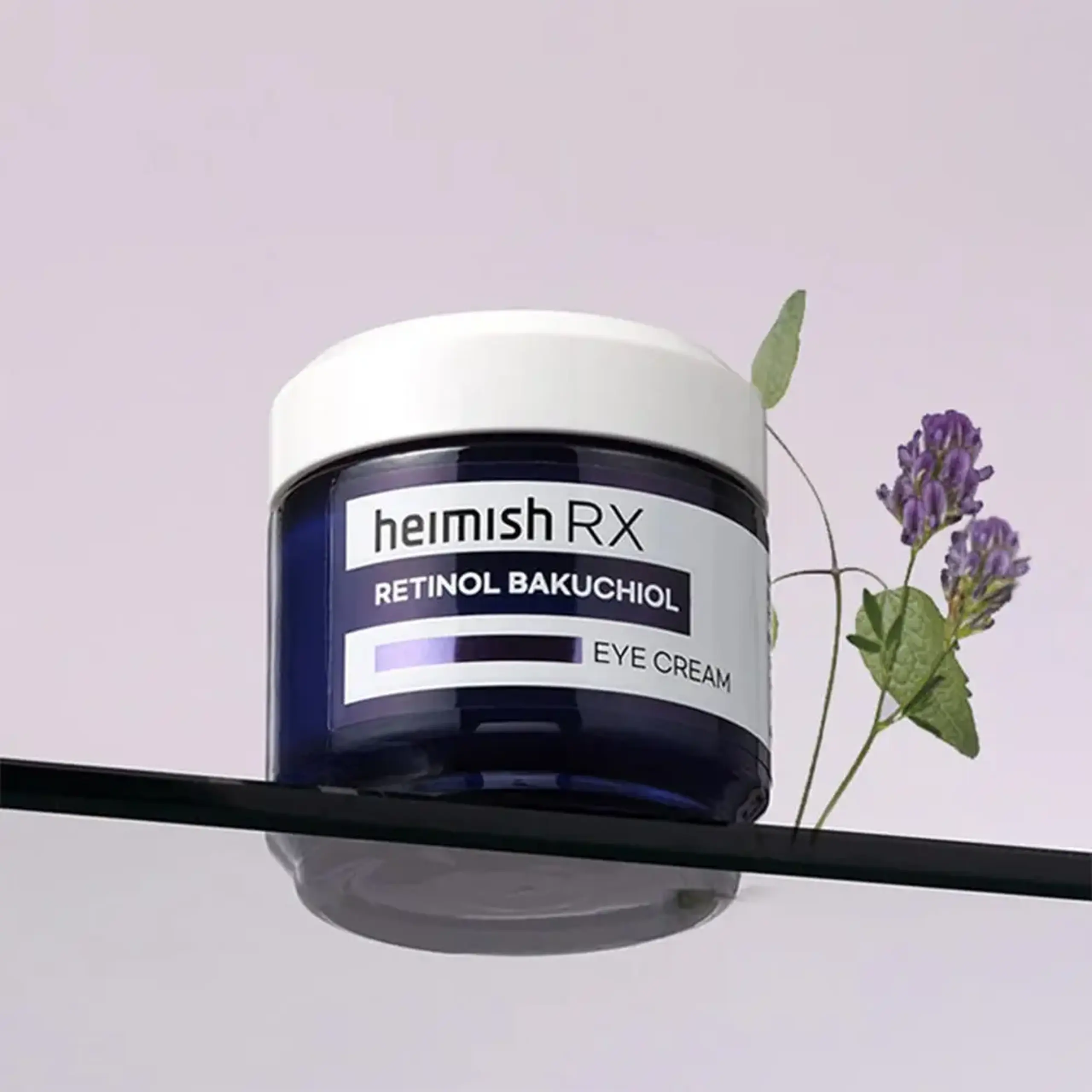 Cremă de ochi cu retinol și bakuchiol Heimish RX Retinol Bakuchiol Eye Cream 30 ml