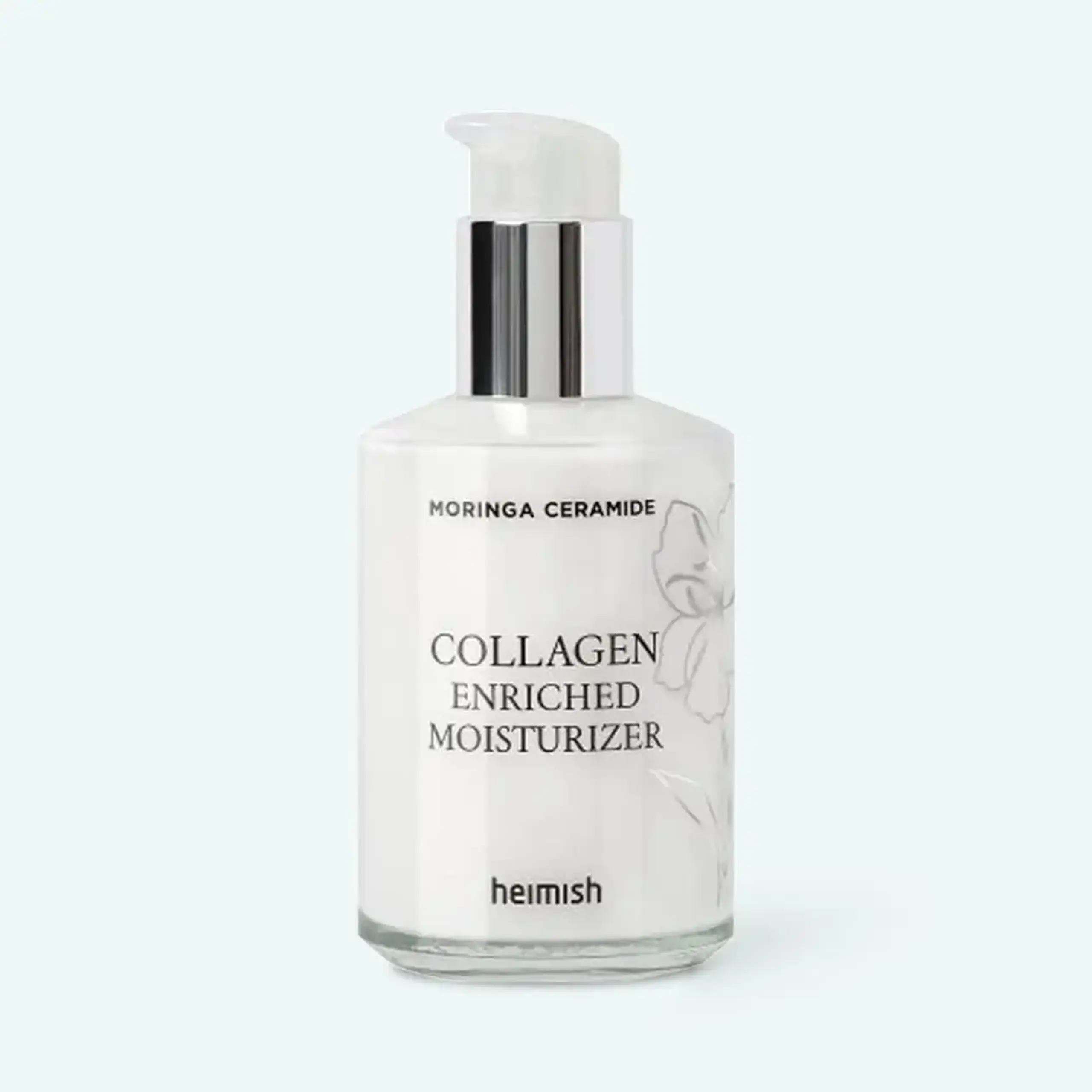 Emulsie hidratantă Heimish Moringa Ceramide Collagen Enriched Moisturizer 120ml