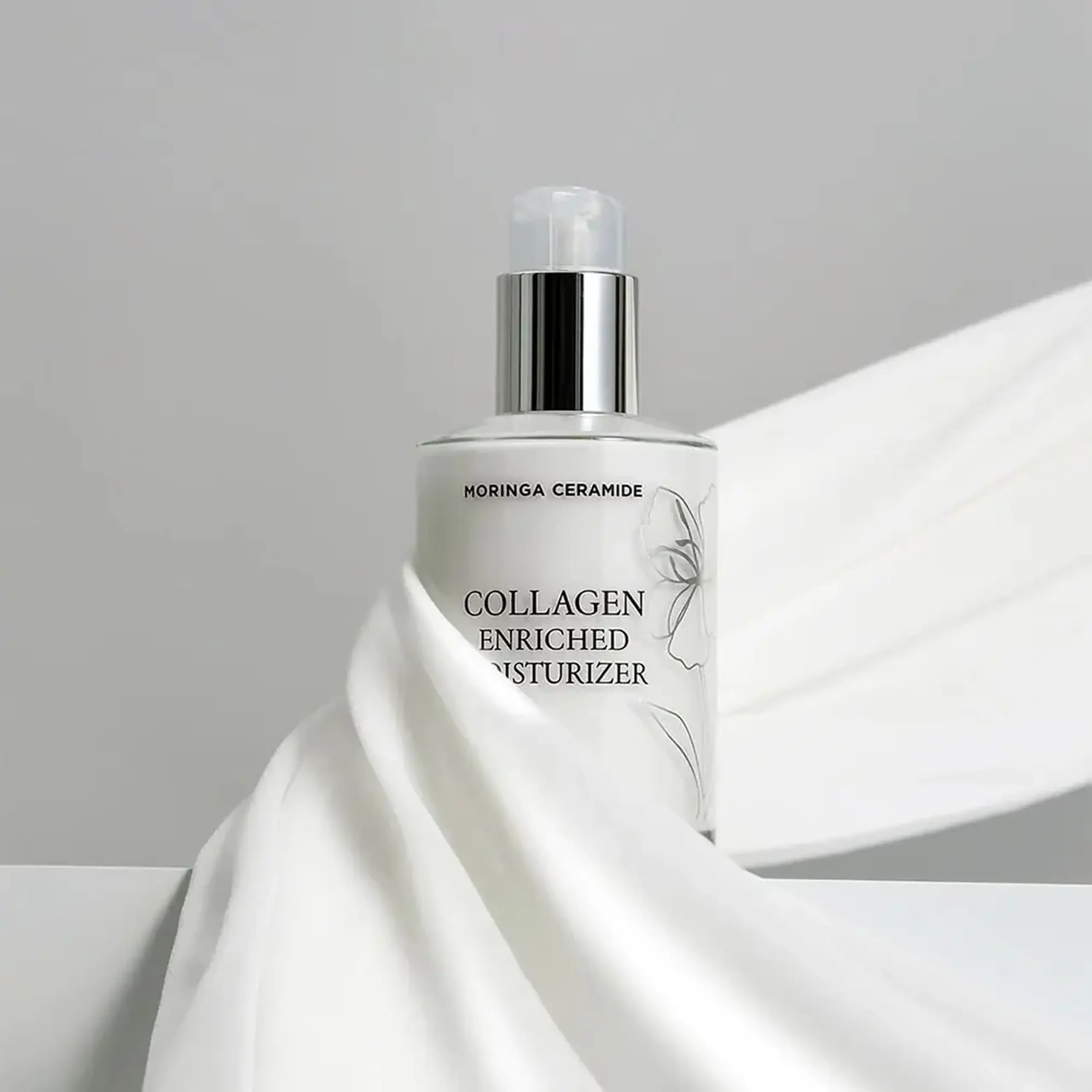 Emulsie hidratantă Heimish Moringa Ceramide Collagen Enriched Moisturizer 120ml