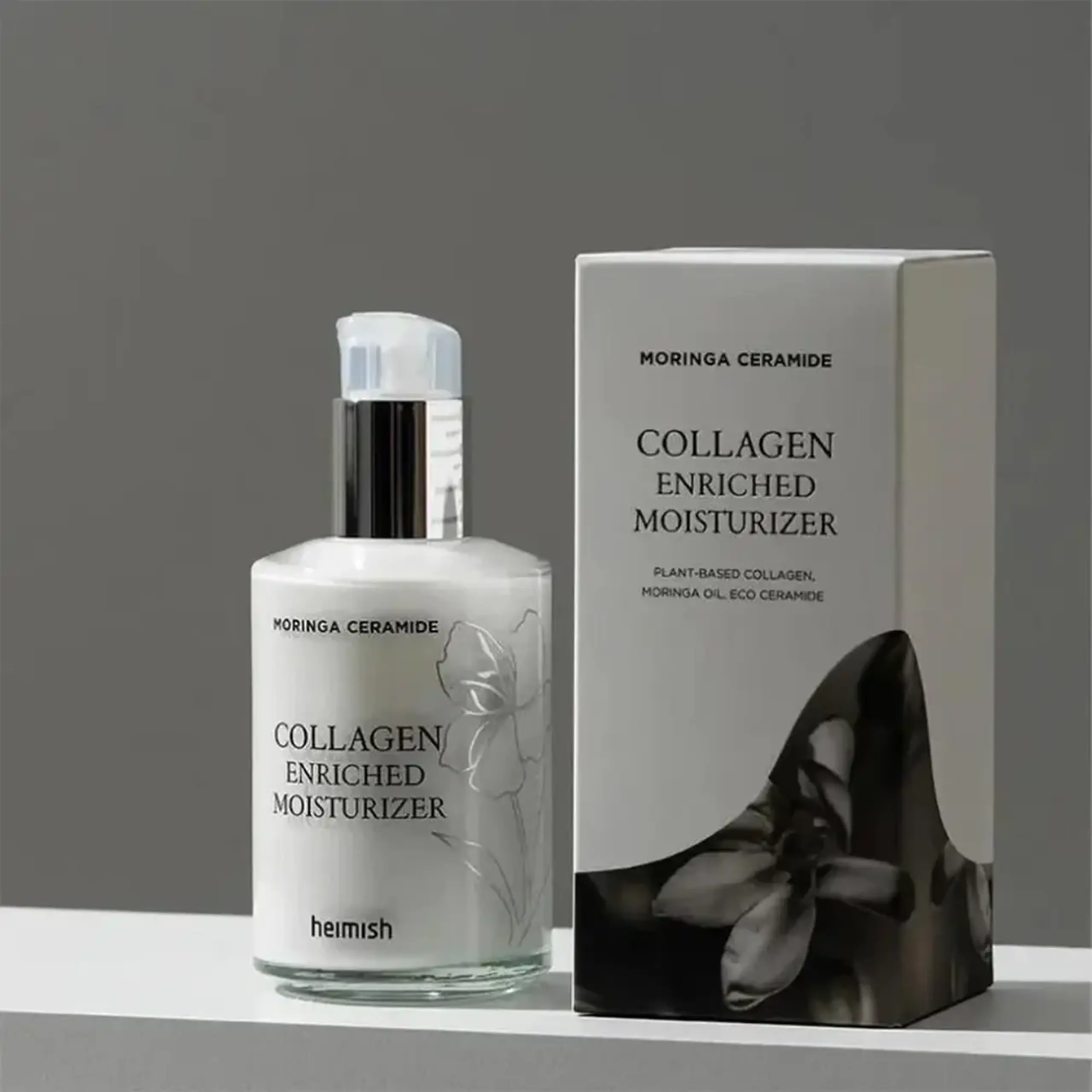 Emulsie hidratantă Heimish Moringa Ceramide Collagen Enriched Moisturizer 120ml