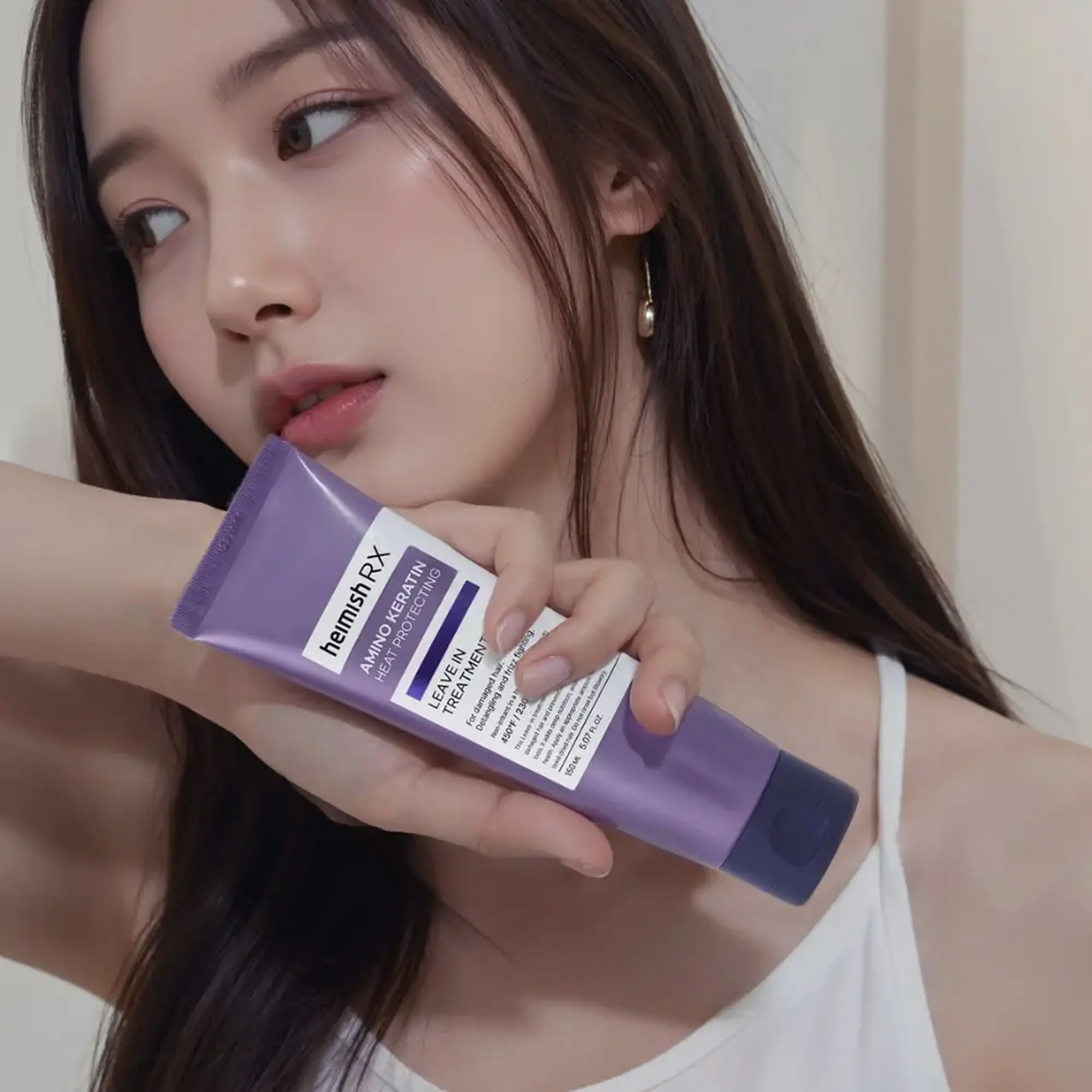 Serum-protecție termică pentru păr Heimish RX Amino Keratin Heat Protecting Leave In Treatment 150ml
