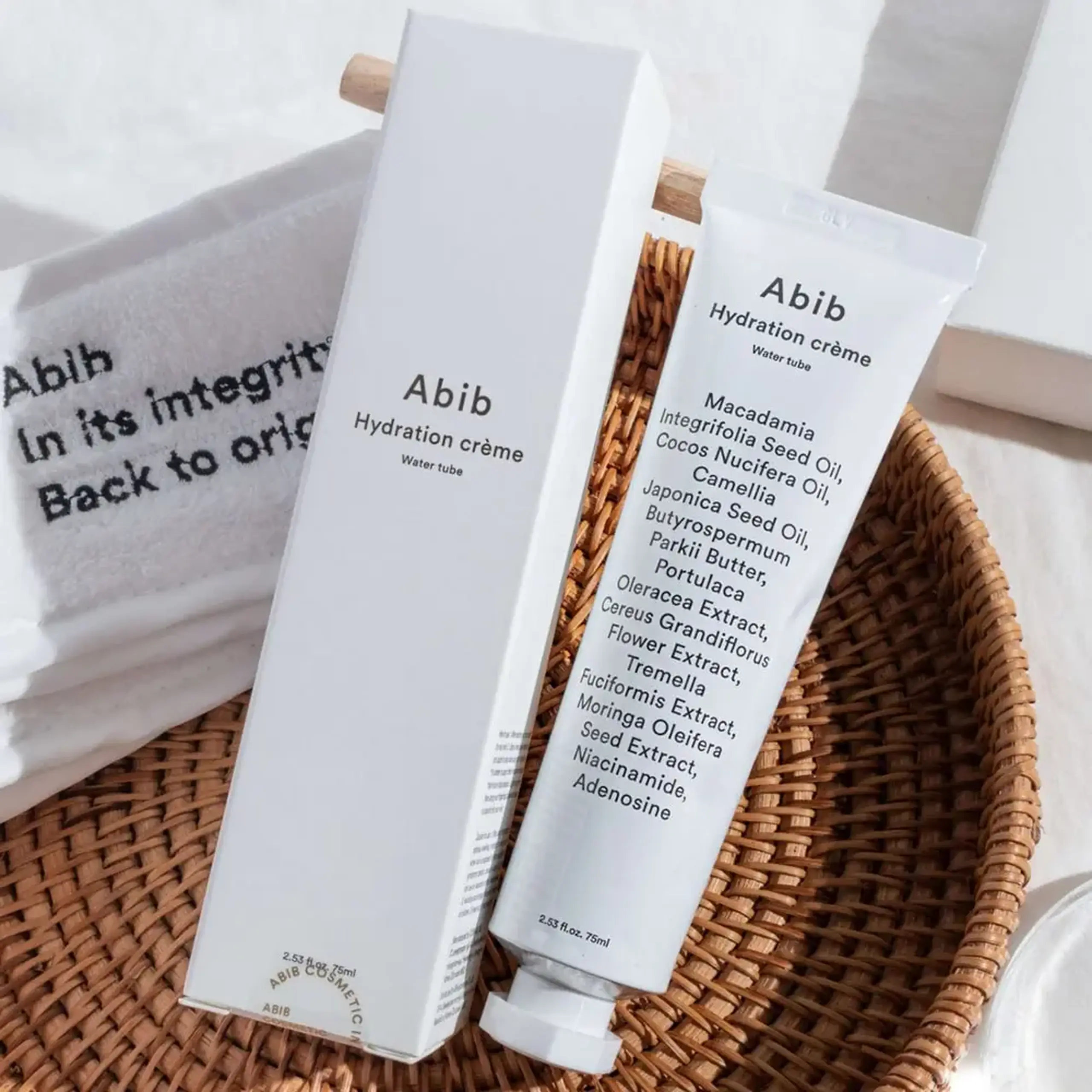 Cremă Hidratantă cu Complex de Uleiuri Abib Hydration Creme Water Tube 75ml
