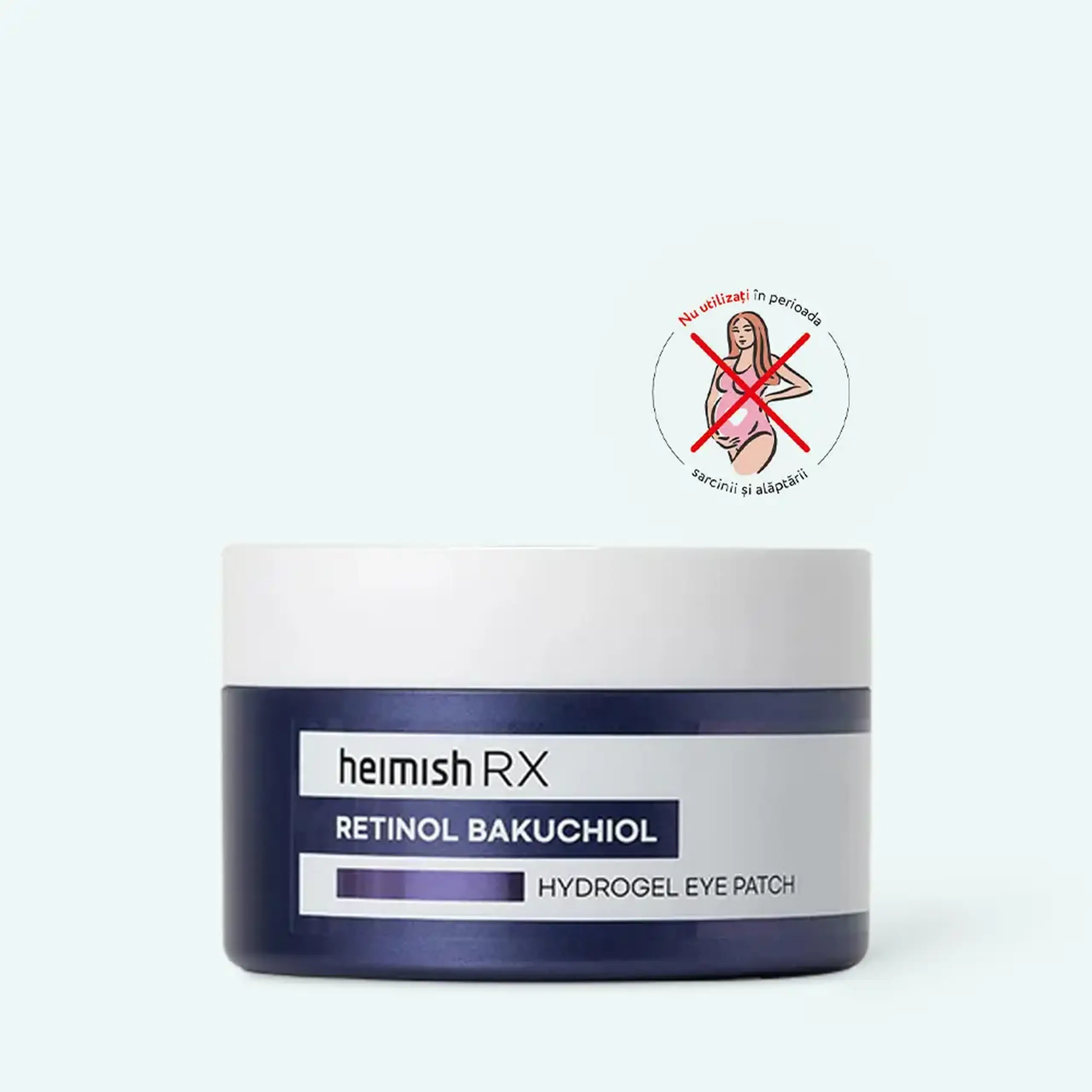 Patchuri Heimish RX Retinol Bakuchiol Hydrogel Eye Patch 60pcs