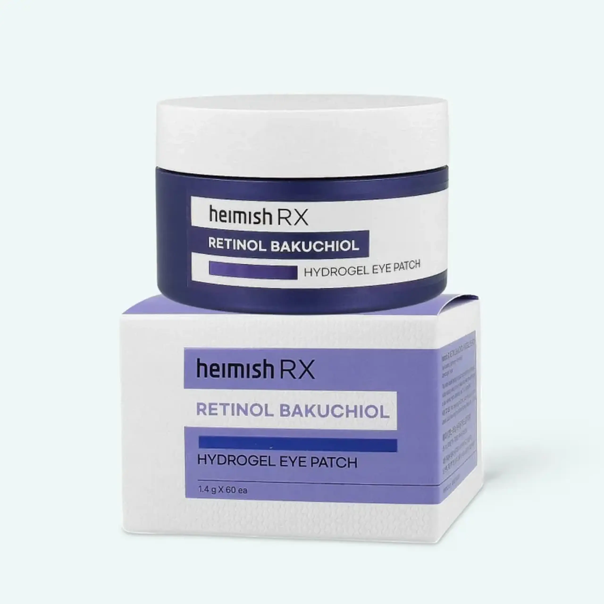Patchuri Heimish RX Retinol Bakuchiol Hydrogel Eye Patch 60pcs
