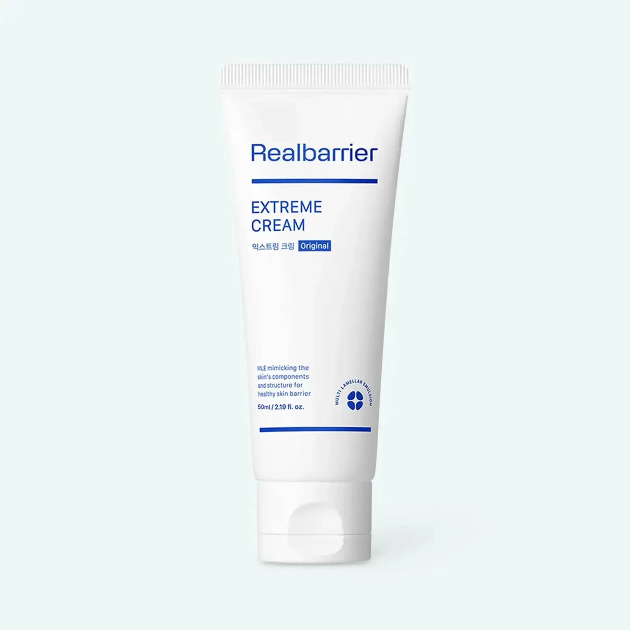 Cremă de față protectoare Real Barrier Extreme Cream Original Tube 50ml