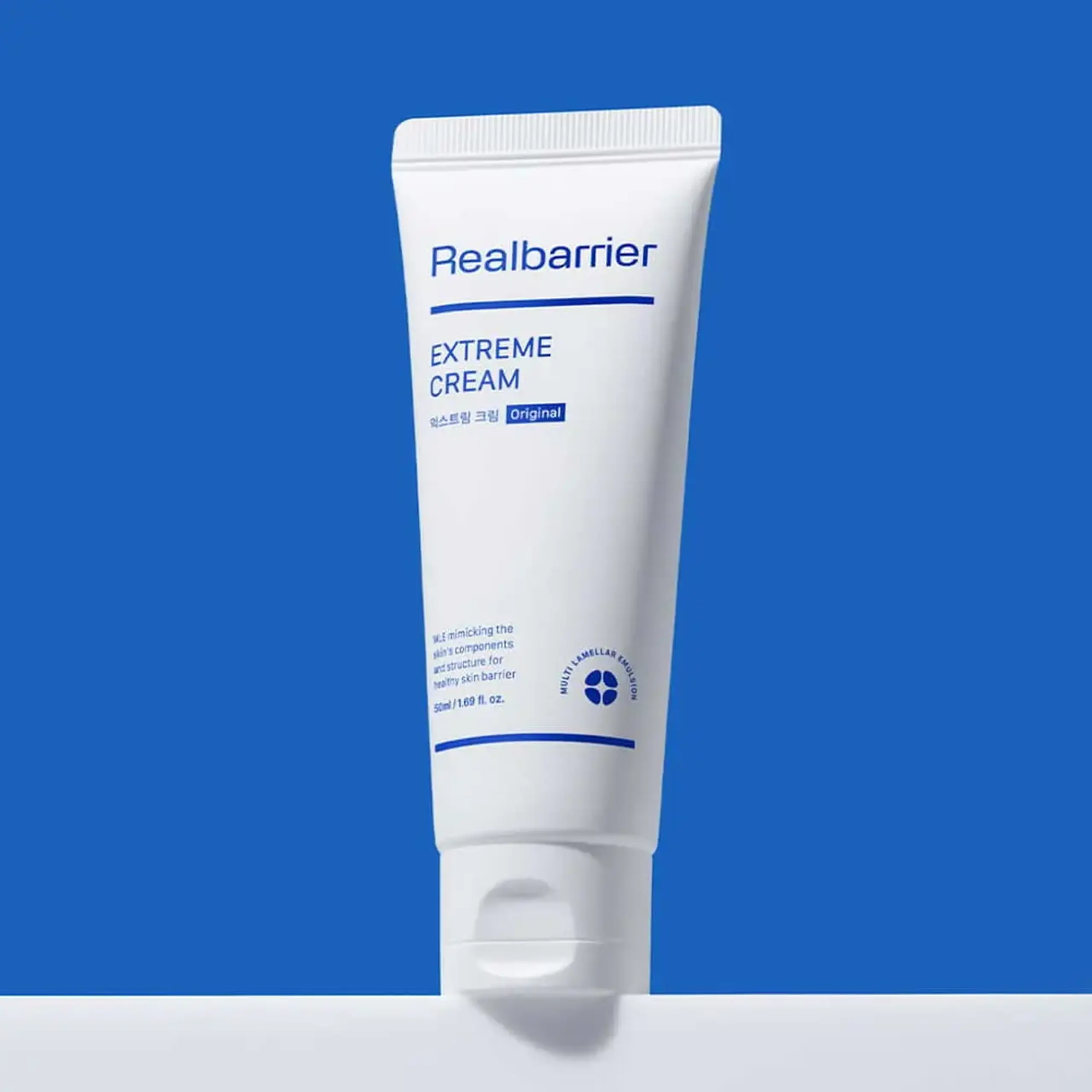 Cremă de față protectoare Real Barrier Extreme Cream Original Tube 50ml