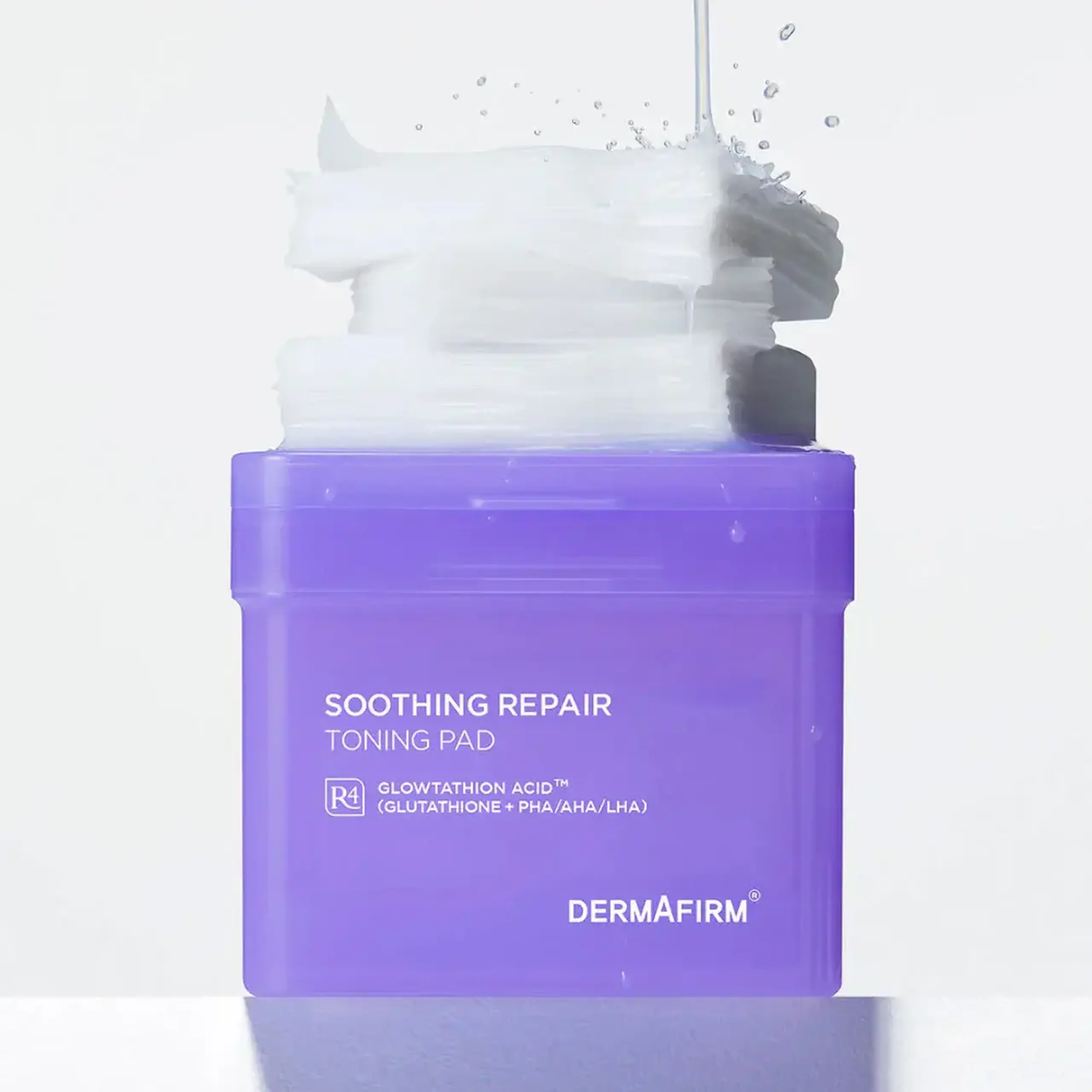 Paduri Dermafirm Soothing Repair Toning Pad 180ml 70EA