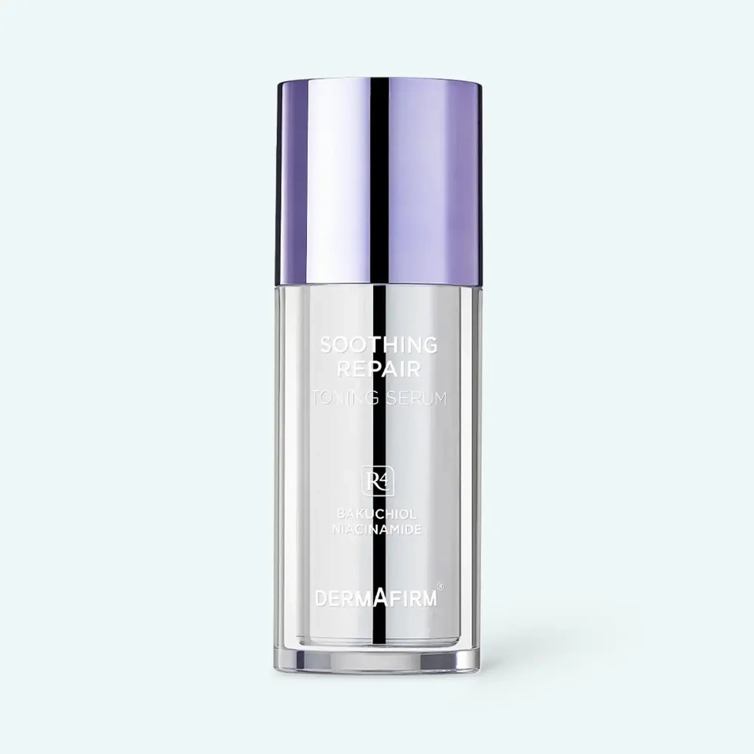 Ser tonifiant și reînnoitor cu Bakuchiol Dermafirm Soothing Repair Toning Serum R4 30ml