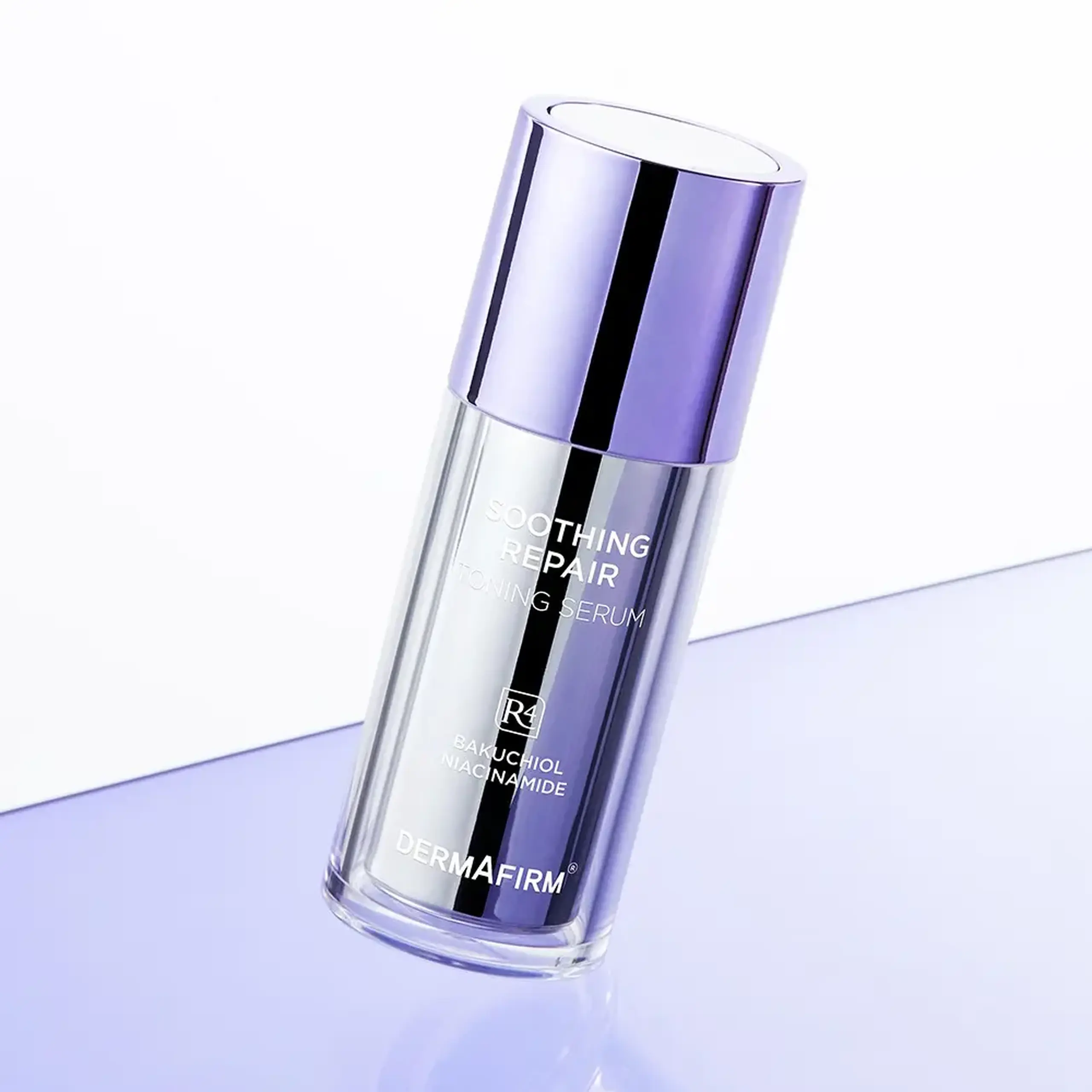Ser tonifiant și reînnoitor cu Bakuchiol Dermafirm Soothing Repair Toning Serum R4 30ml
