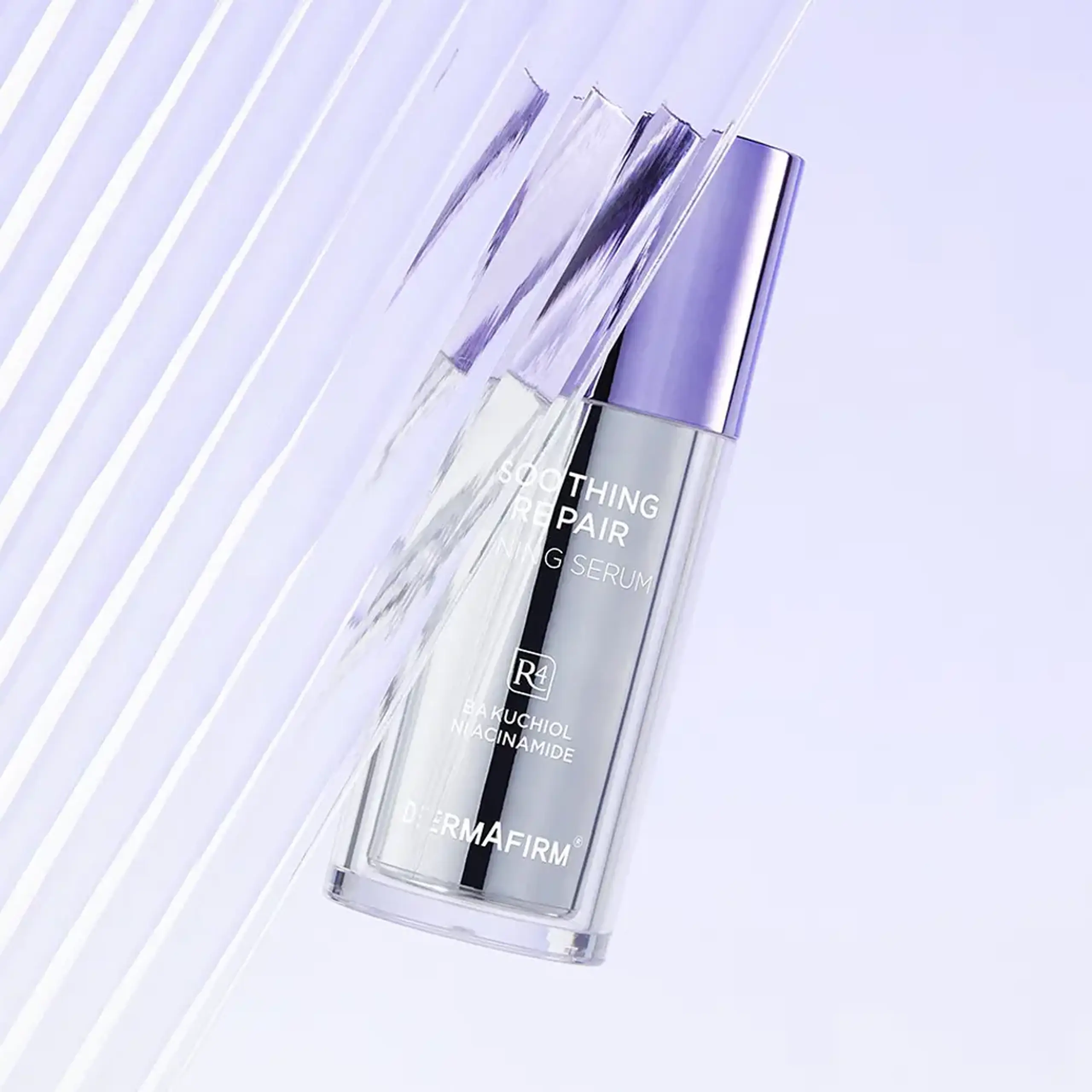 Ser tonifiant și reînnoitor cu Bakuchiol Dermafirm Soothing Repair Toning Serum R4 30ml
