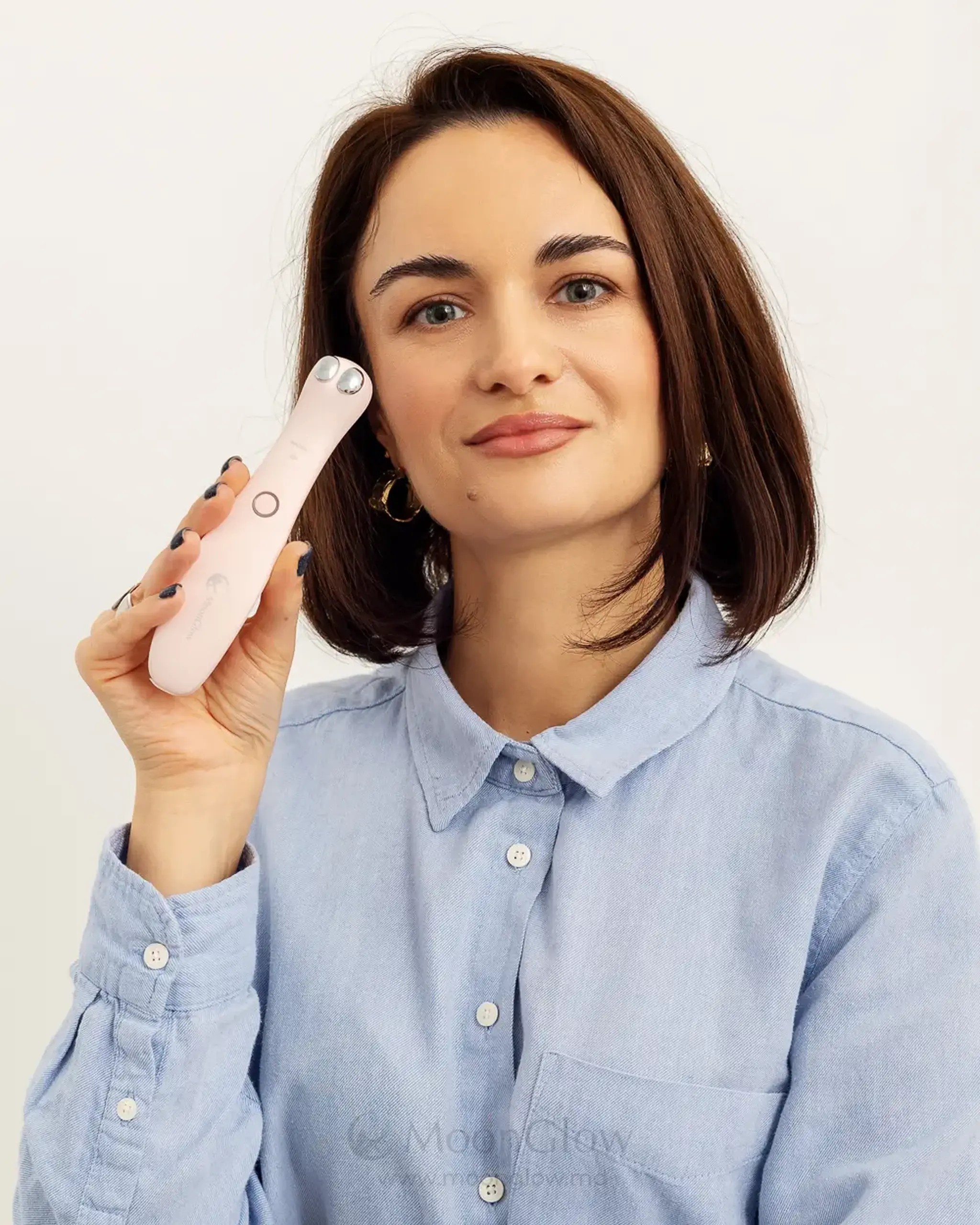Dispozitiv-gadget pentru zona ochilor Moonglow Eye Beauty Device
