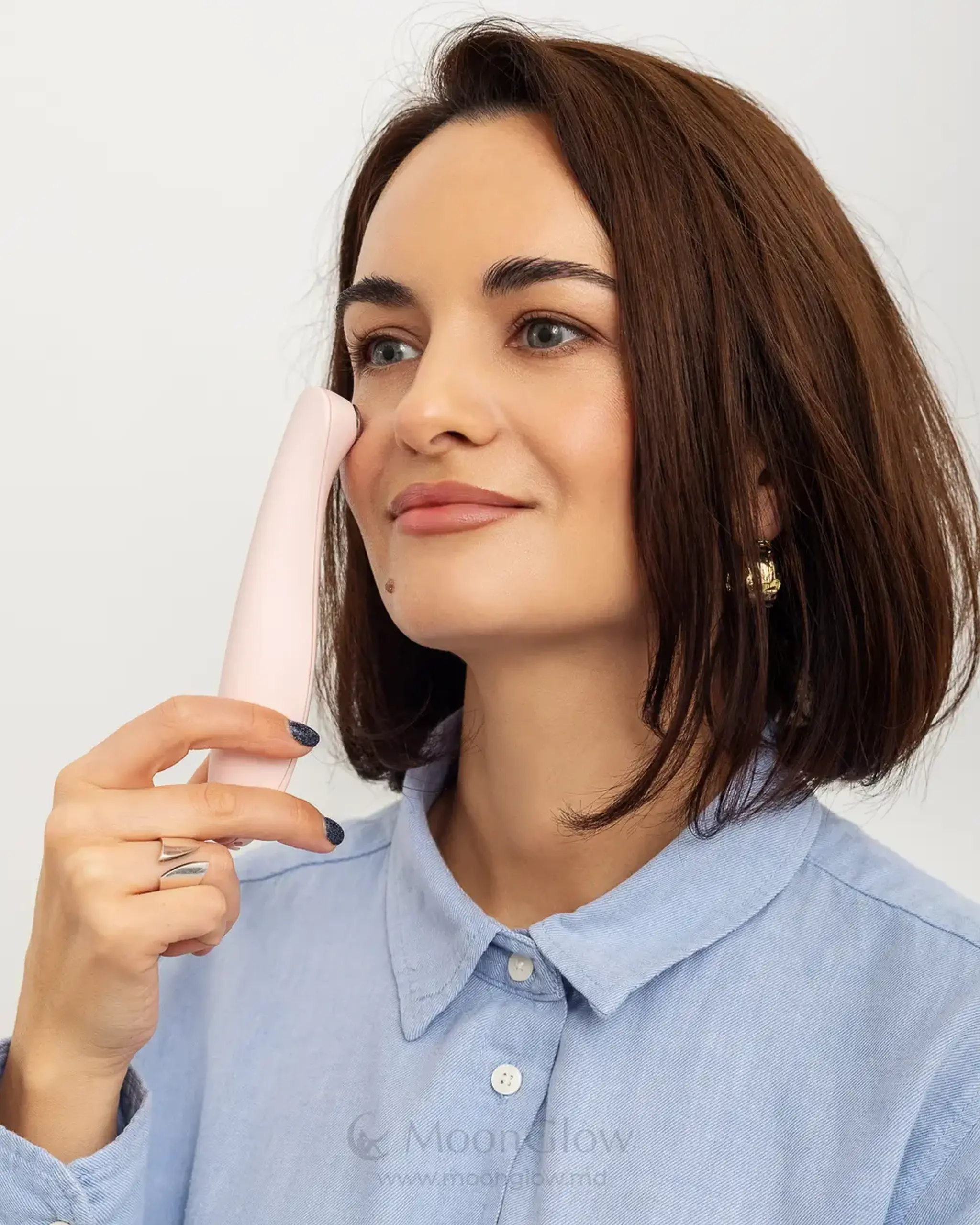 Dispozitiv-gadget pentru zona ochilor Moonglow Eye Beauty Device