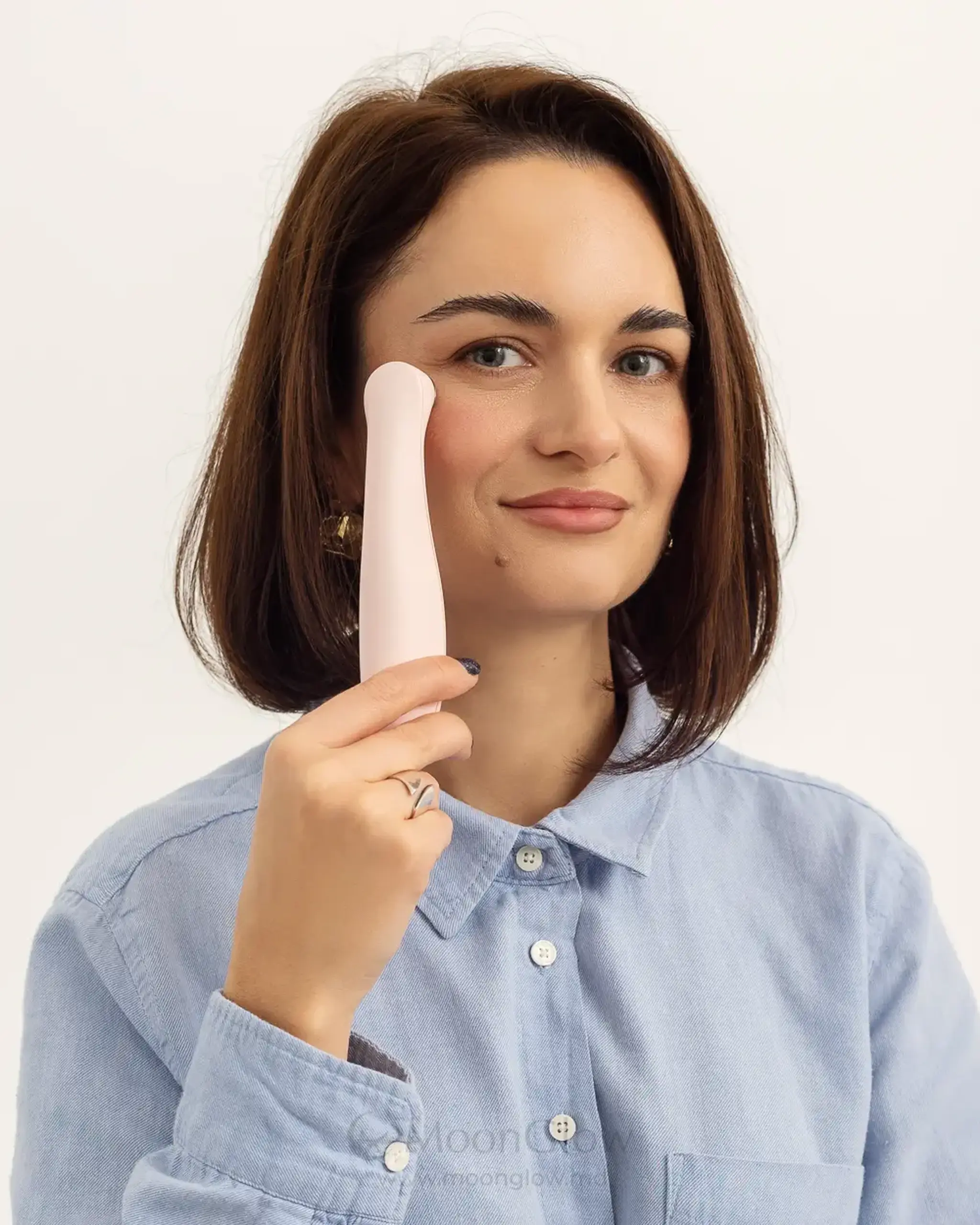Dispozitiv-gadget pentru zona ochilor Moonglow Eye Beauty Device