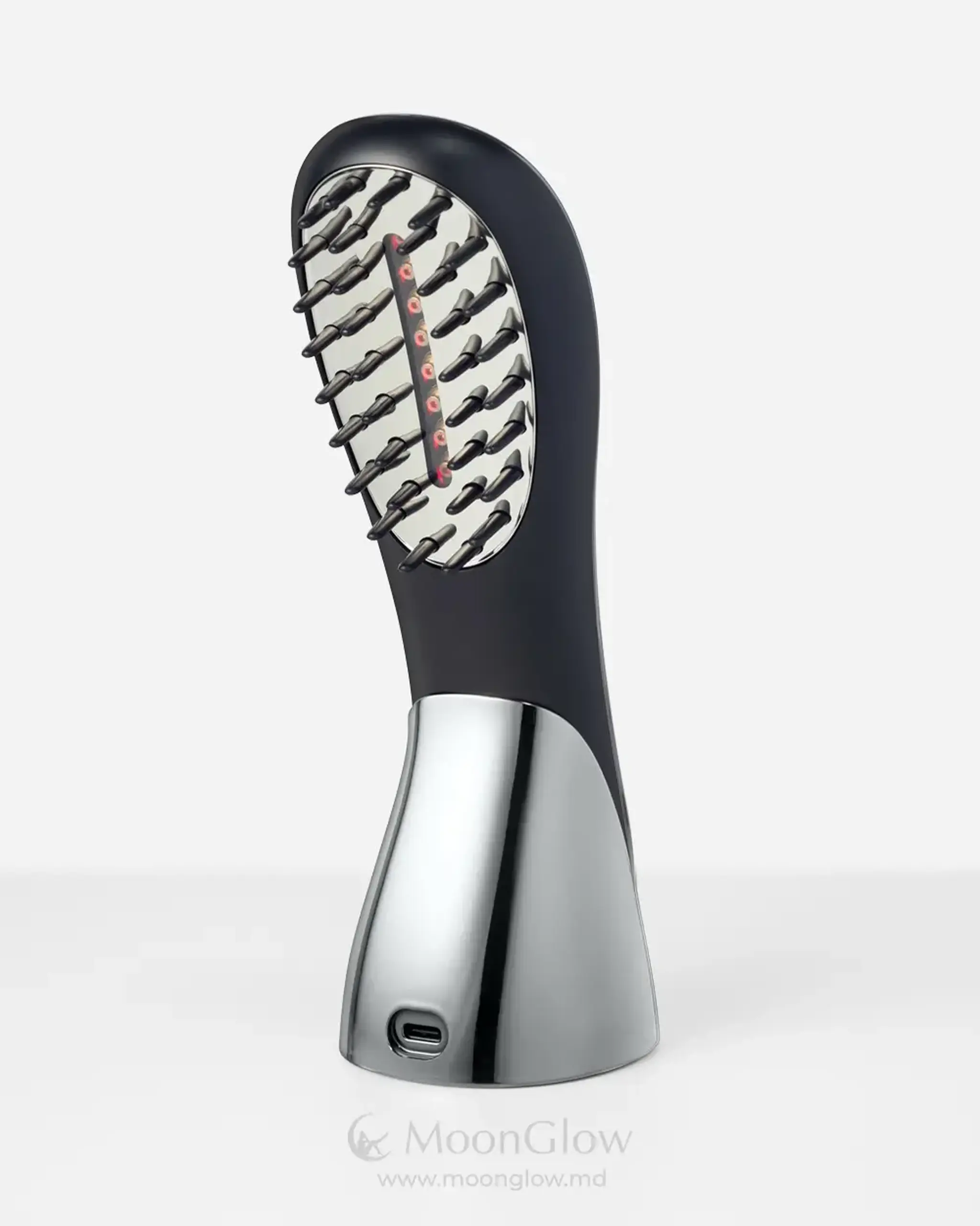 Dispozitiv-gadget pentru scalp Moonglow RF Hair Care Comb