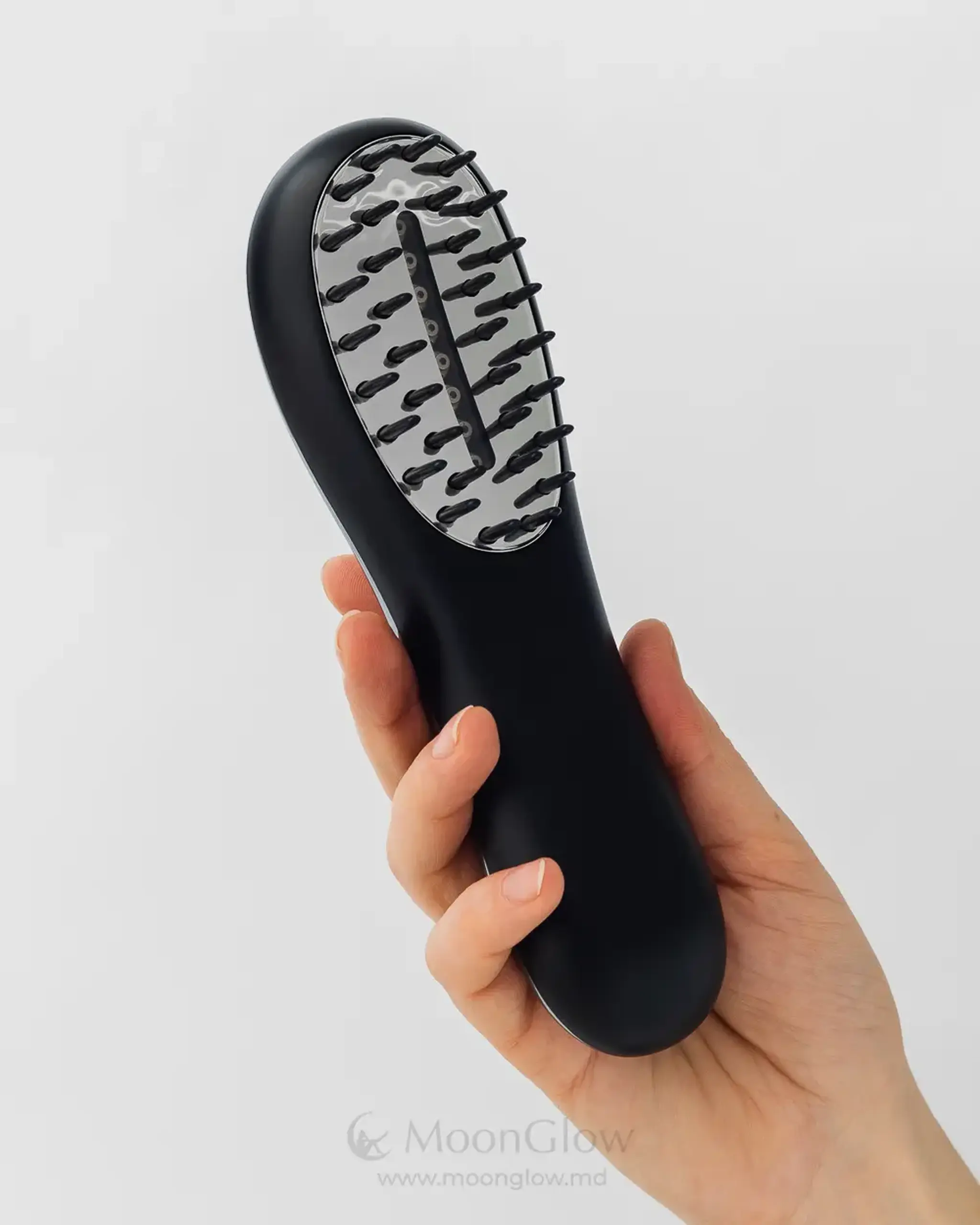 Dispozitiv-gadget pentru scalp Moonglow RF Hair Care Comb