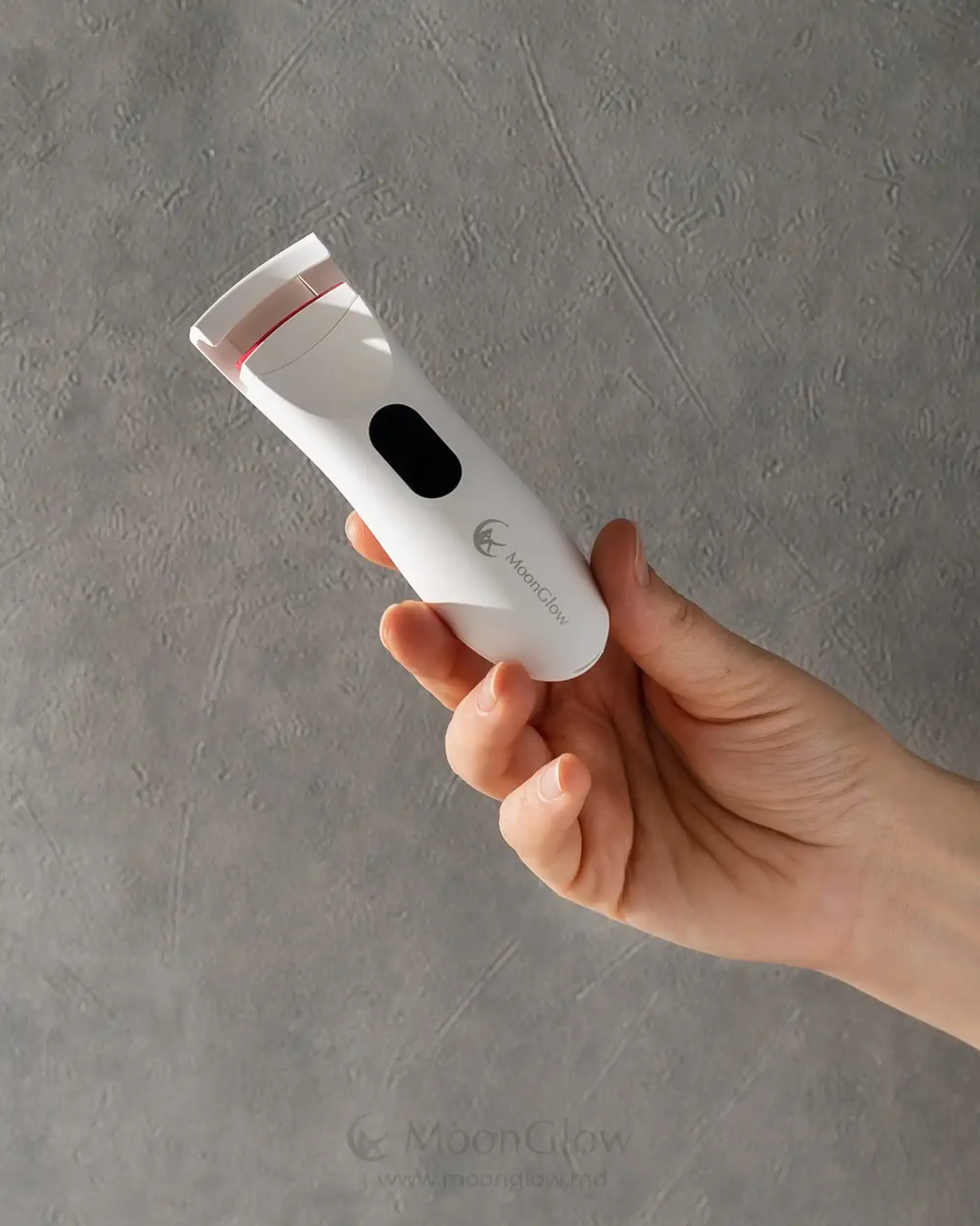 Beauty device pentru gene Moonglow Digital Heated Eyelash Curler