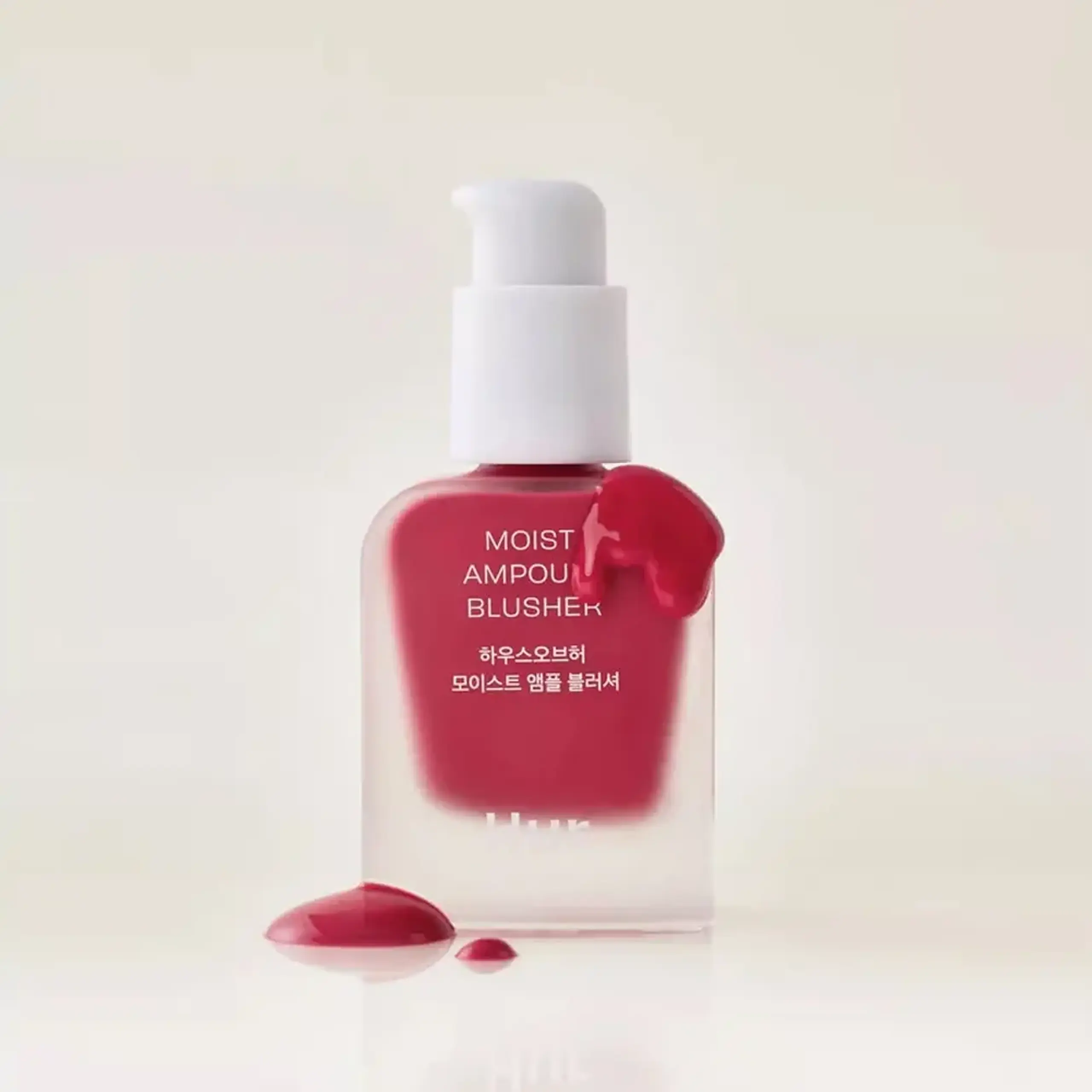Fard de obraji lichid Moist Ampoule Blusher #Deep Plum 20ml