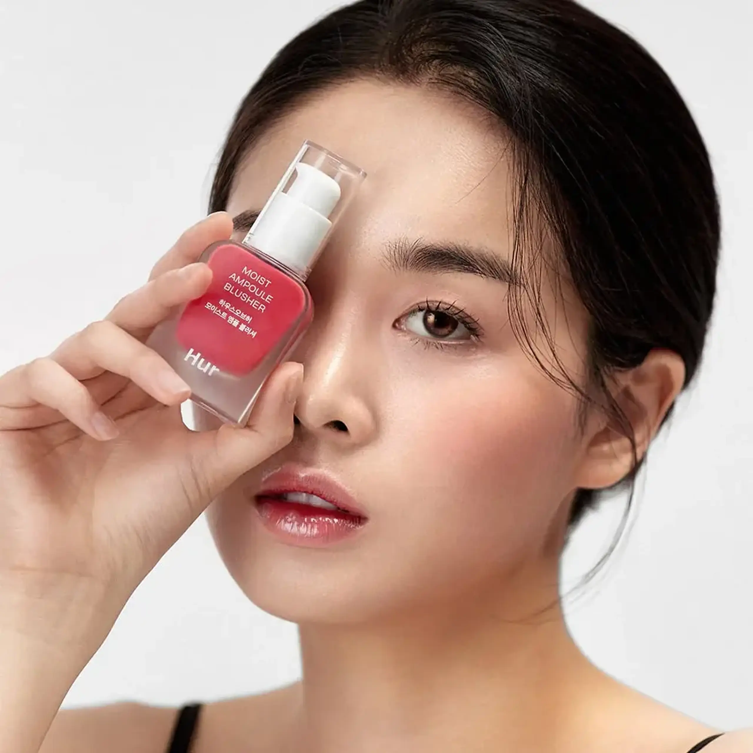 Fard de obraji lichid Moist Ampoule Blusher #Deep Plum 20ml