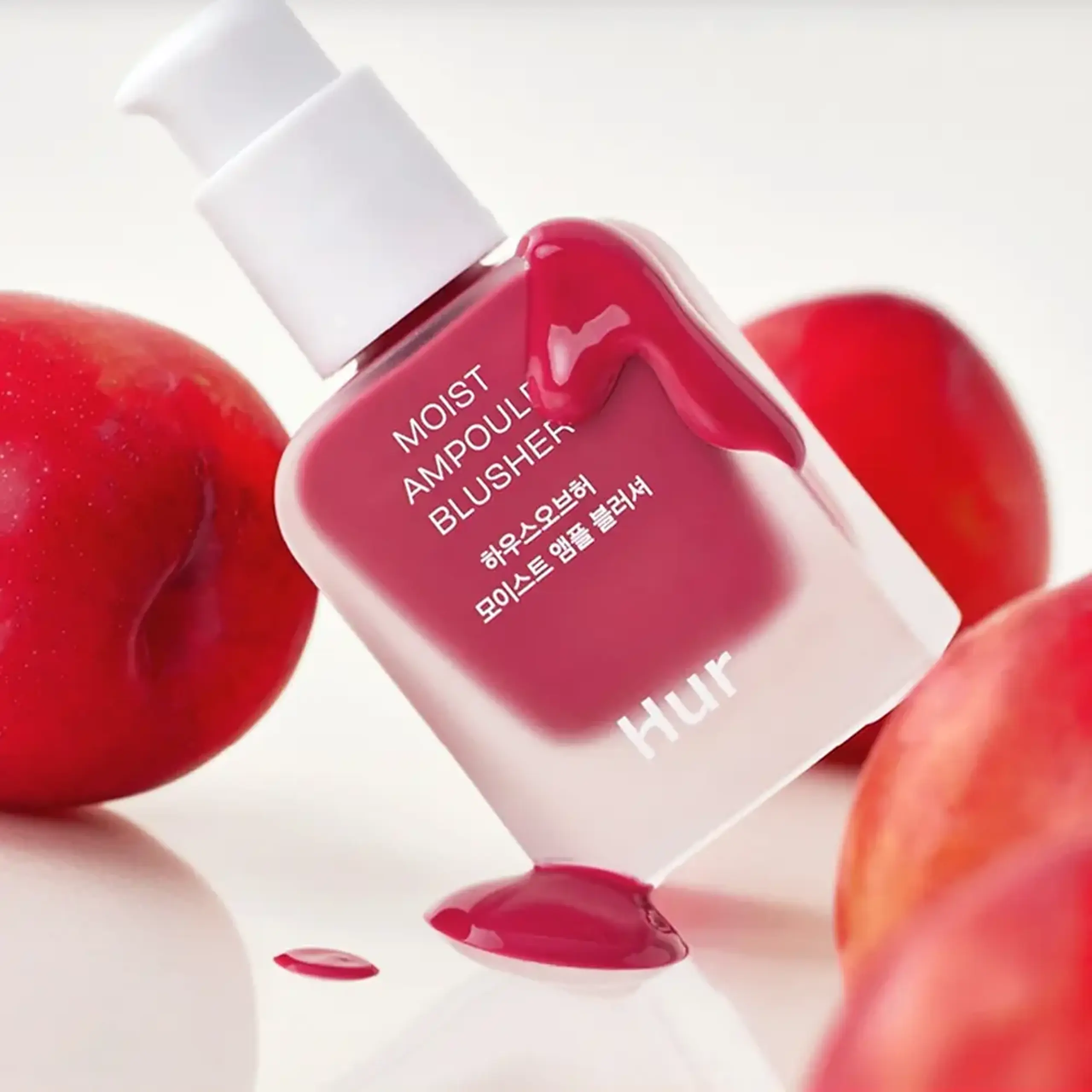 Fard de obraji lichid Moist Ampoule Blusher #Deep Plum 20ml