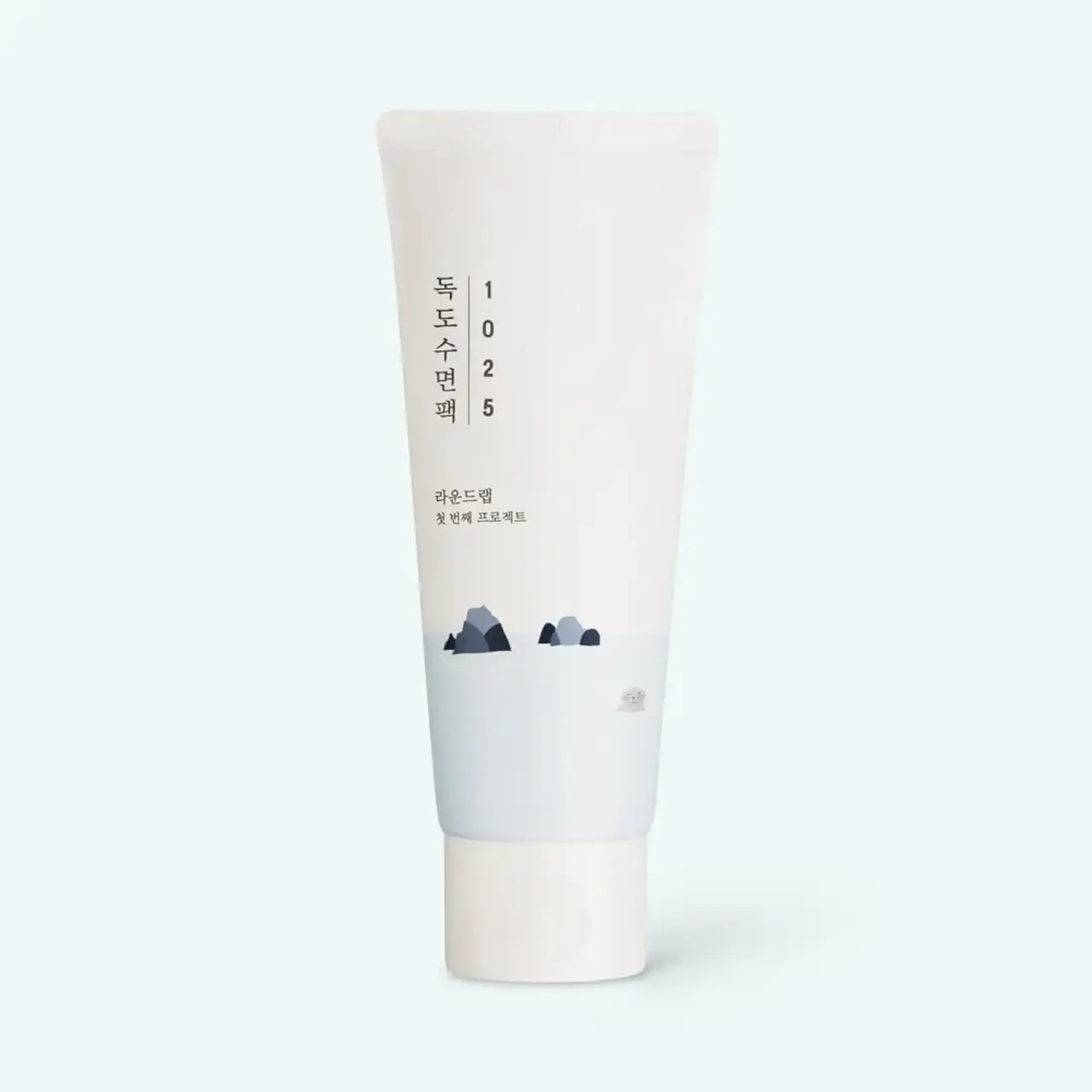 Masca exfoliantă de noapte cu apă de mare Round Lab 1025 Dokdo Sleeping Pack 100ml