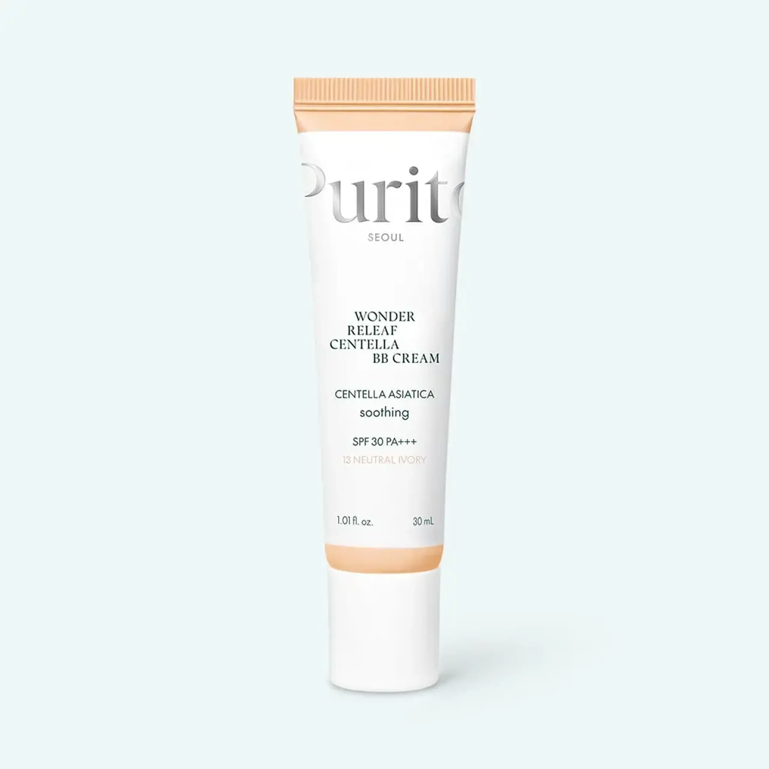 Crema bb hidratantă Purito Wonder Releaf Centella BB Cream #13 Neutral Ivory SPF30 PA+++ 30ml