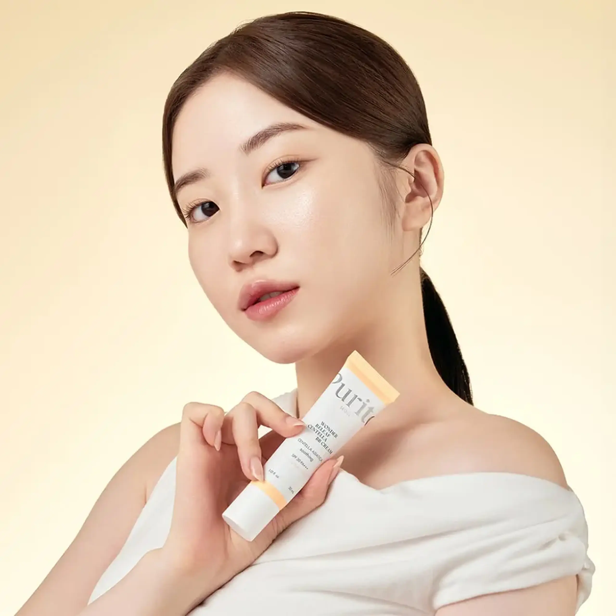 Crema bb hidratantă Purito Wonder Releaf Centella BB Cream #13 Neutral Ivory SPF30 PA+++ 30ml