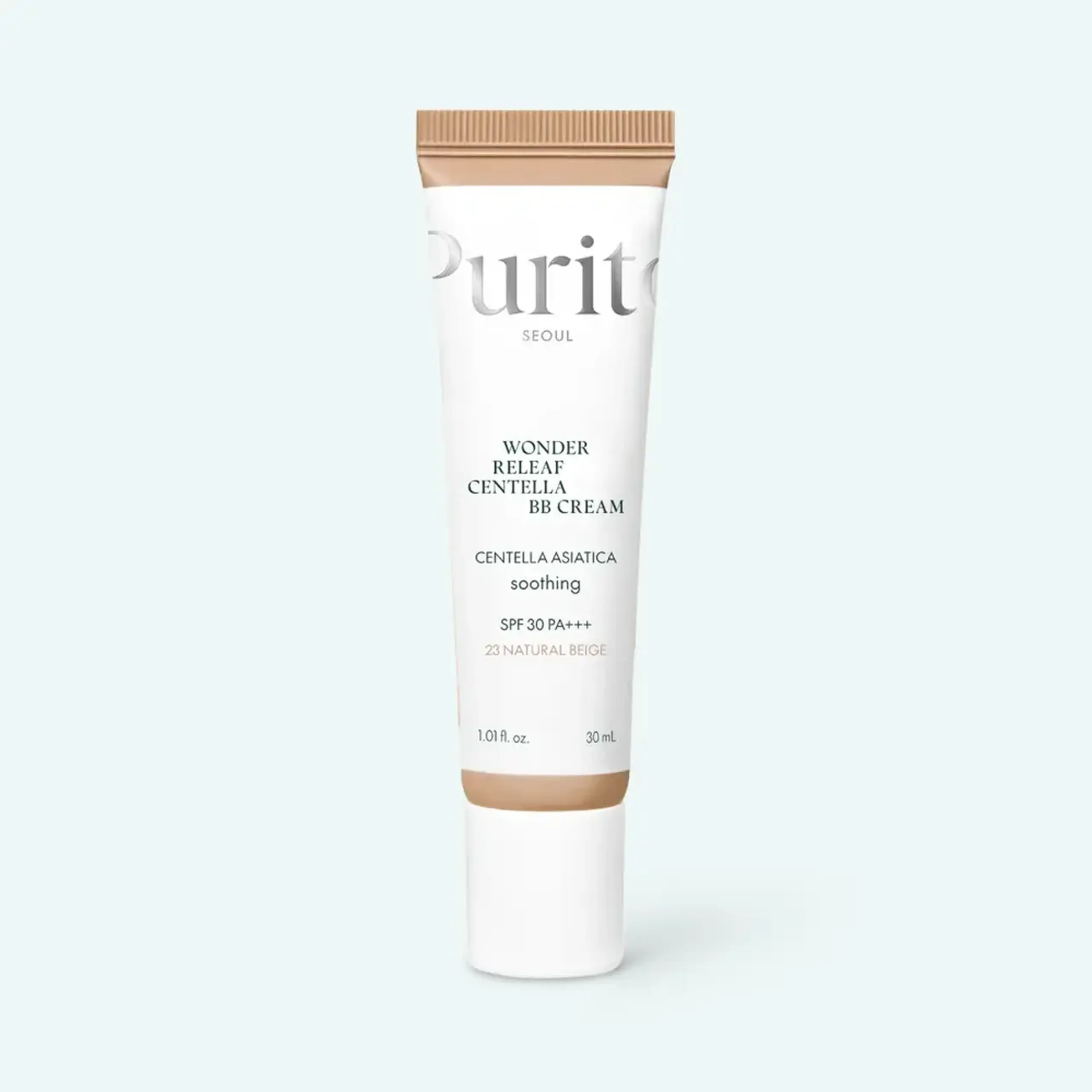 Crema bb hidratantă Purito Wonder Releaf Centella BB Cream #23 Natural Beige 30ml