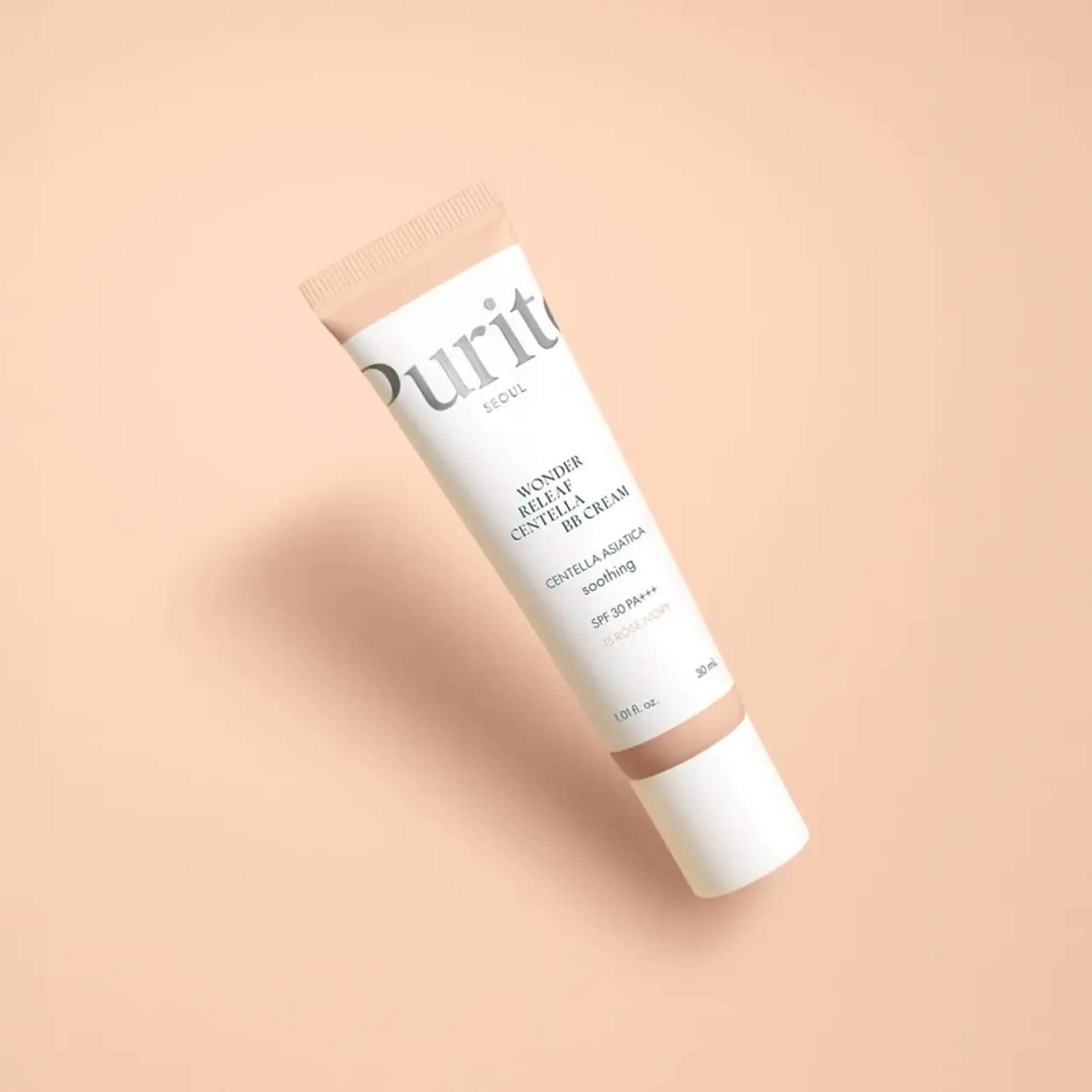 Crema bb hidratantă Purito Wonder Releaf Centella BB Cream #15 Rose Ivory 30ml
