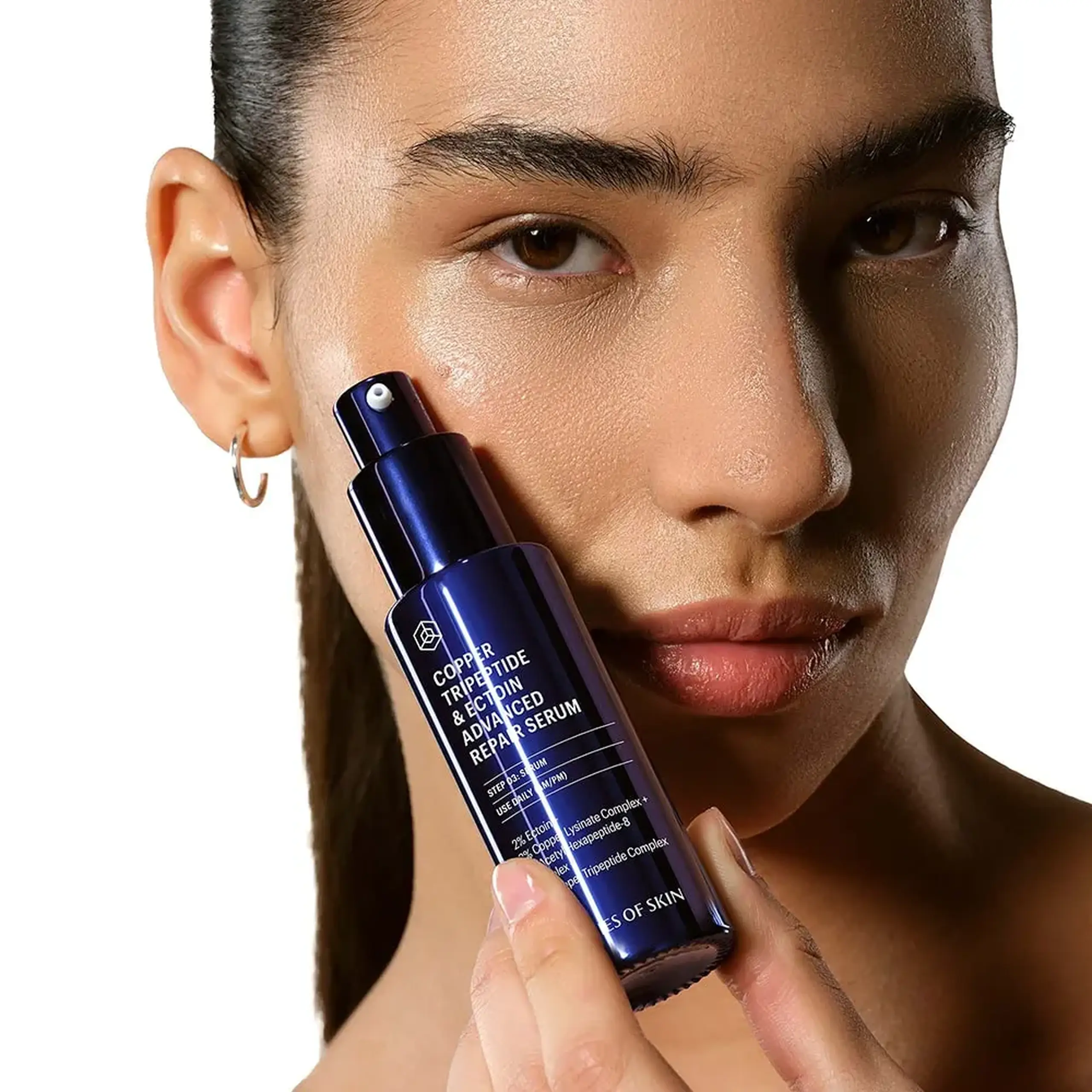 Ser regenerant anti-age Allies of Skin Copper Tripeptide &amp; Ectoin Advanced Repair Serum 30ml