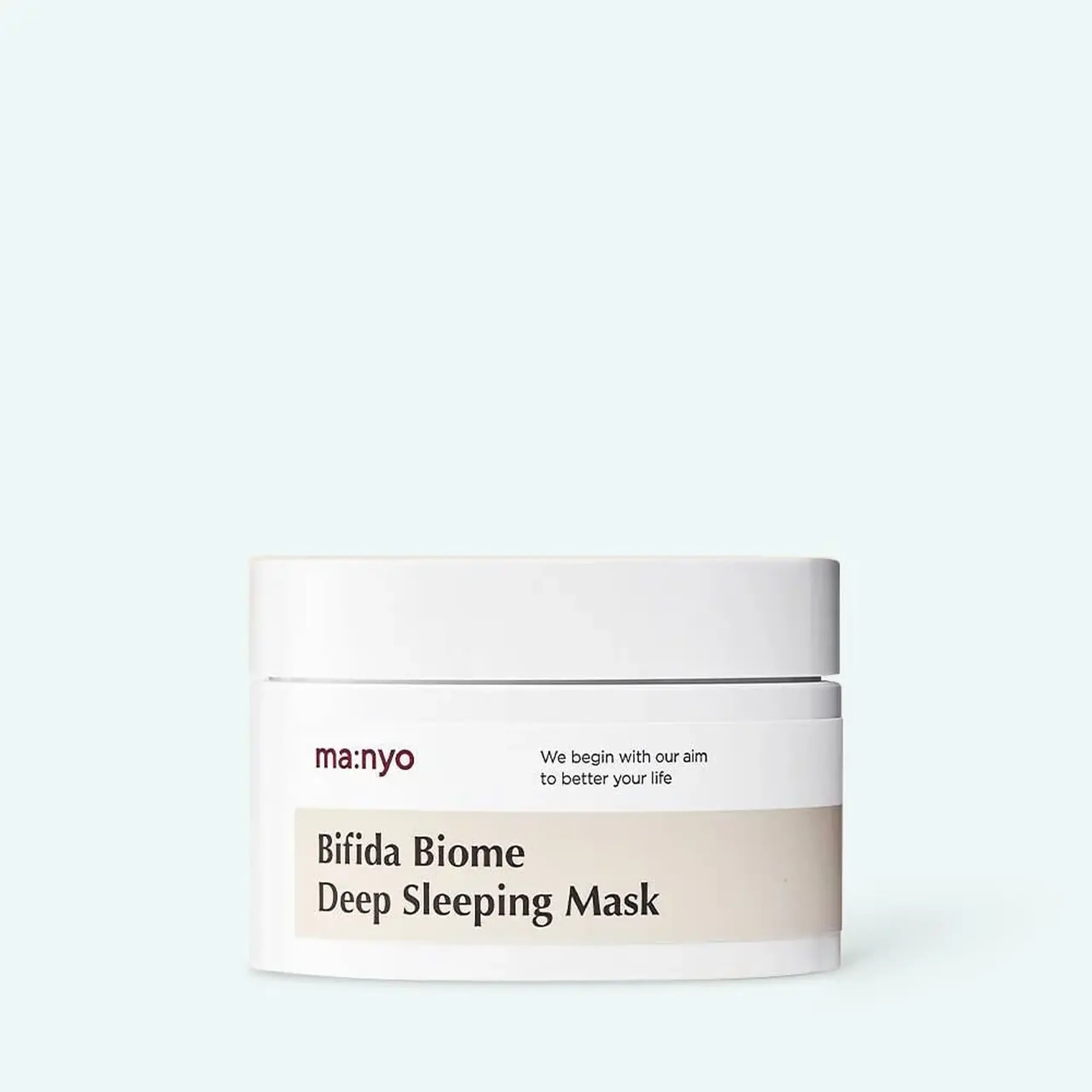 Mască de noapte cu probiotice și PHA-acid Manyo Bifida Biome Deep Sleeping Mask 100ml