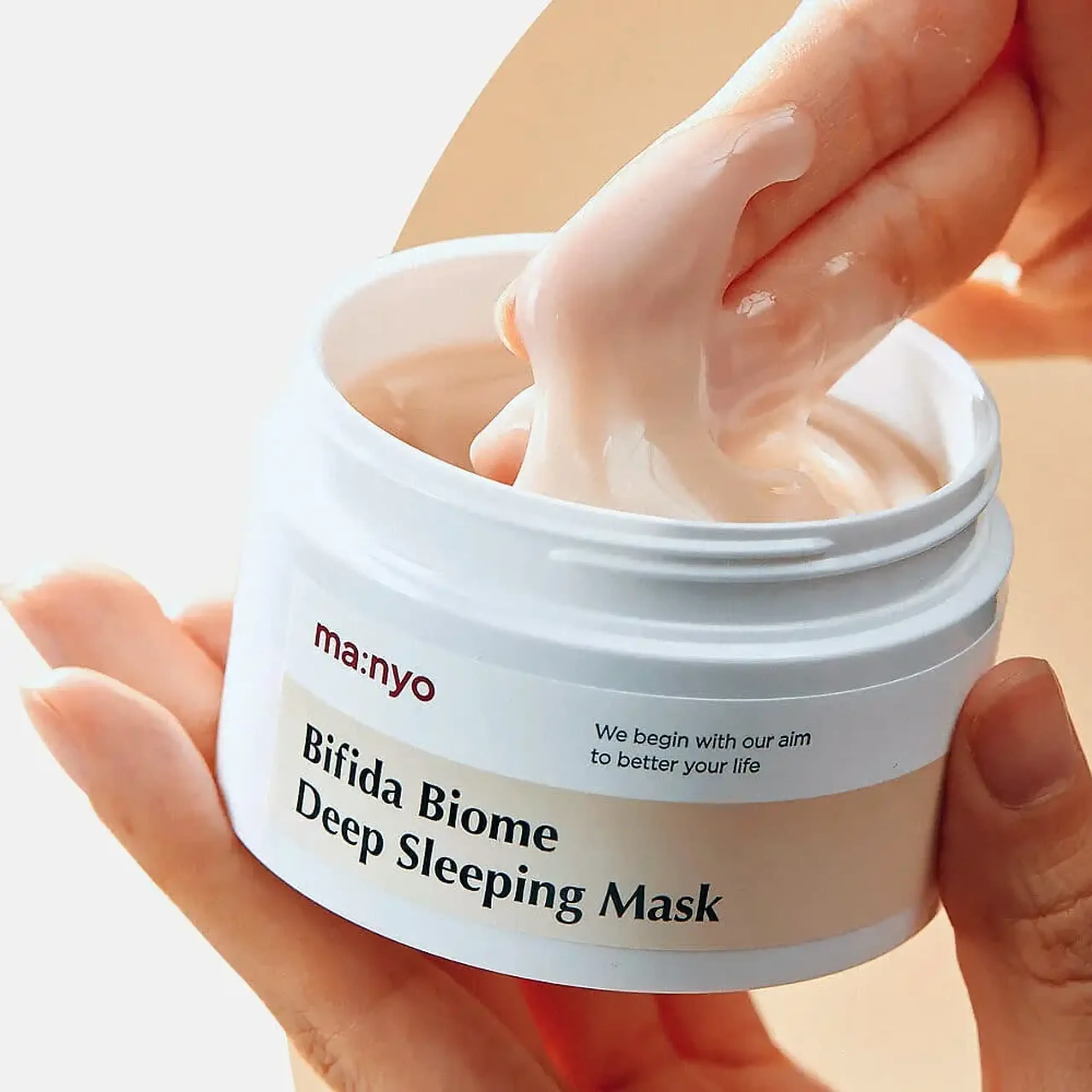 Mască de noapte cu probiotice și PHA-acid Manyo Bifida Biome Deep Sleeping Mask 100ml