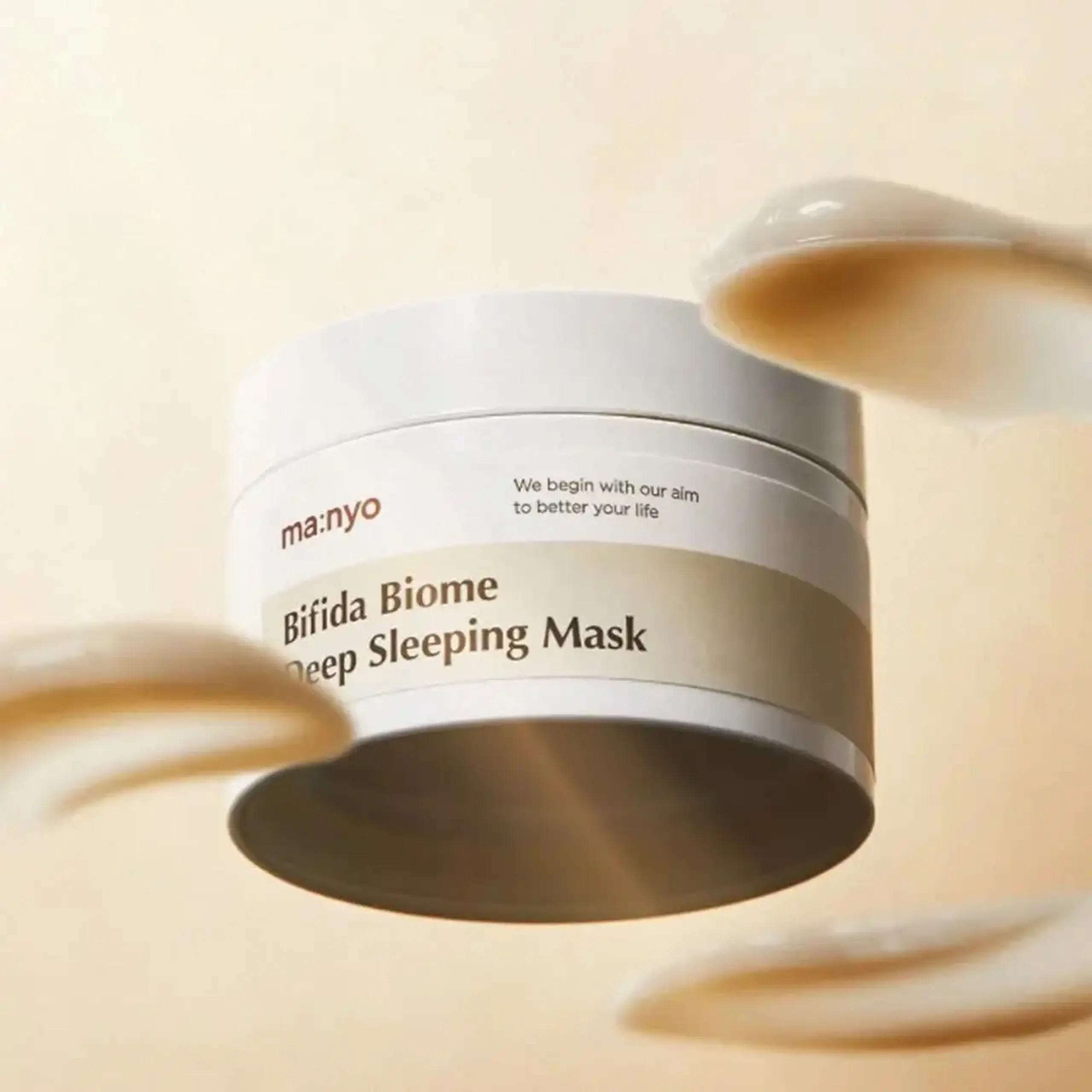 Mască de noapte cu probiotice și PHA-acid Manyo Bifida Biome Deep Sleeping Mask 100ml