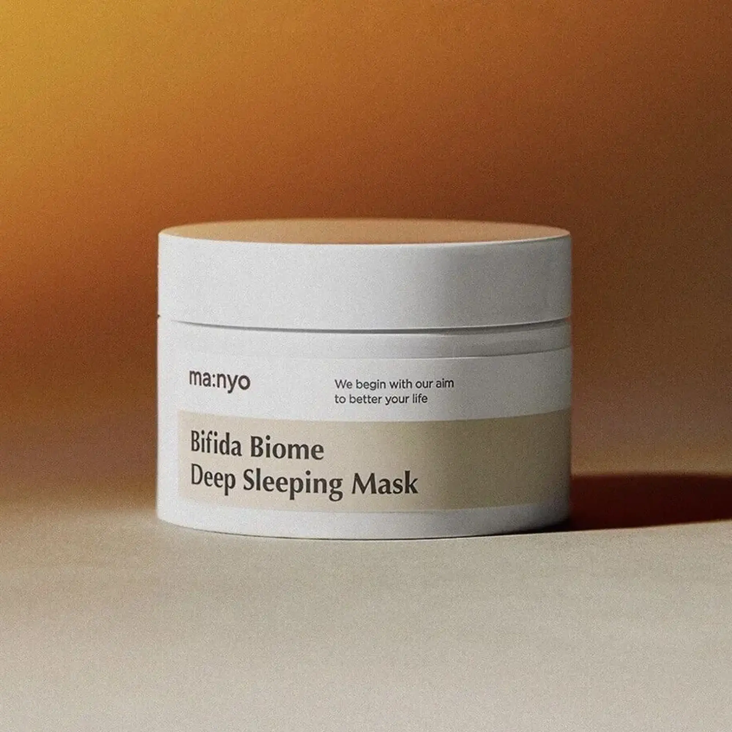 Mască de noapte cu probiotice și PHA-acid Manyo Bifida Biome Deep Sleeping Mask 100ml