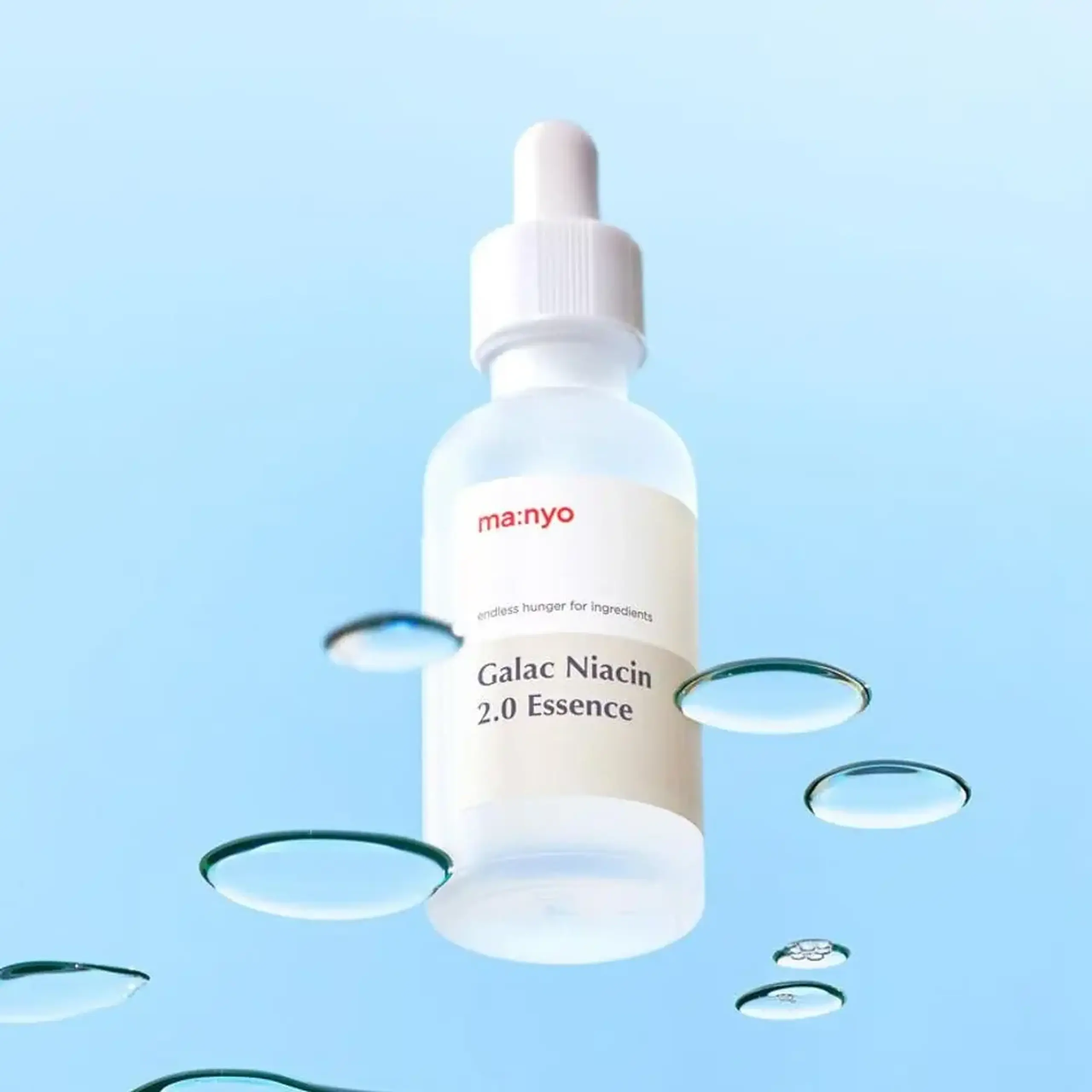 Esență contra pigmentării și a post-acneii Manyo Factory Galactomy Niacin Essence 30 ml