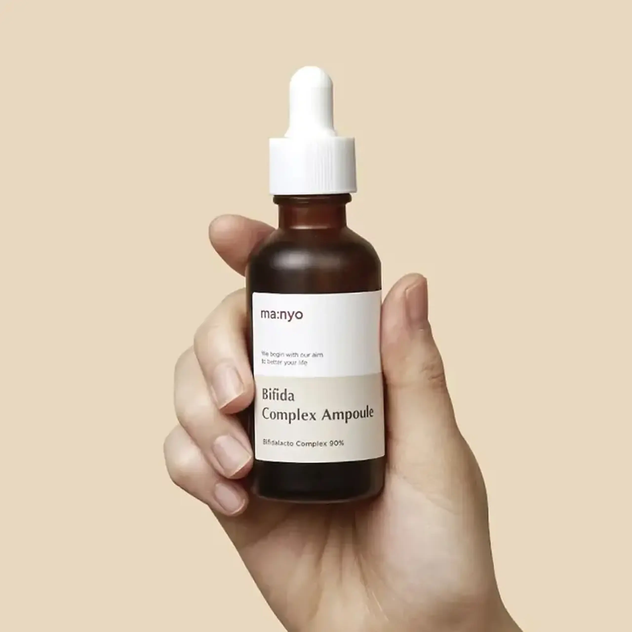 Esență anti-age cu bifidobacterii Manyo Bifida Biome Complex Ampoule 30ml