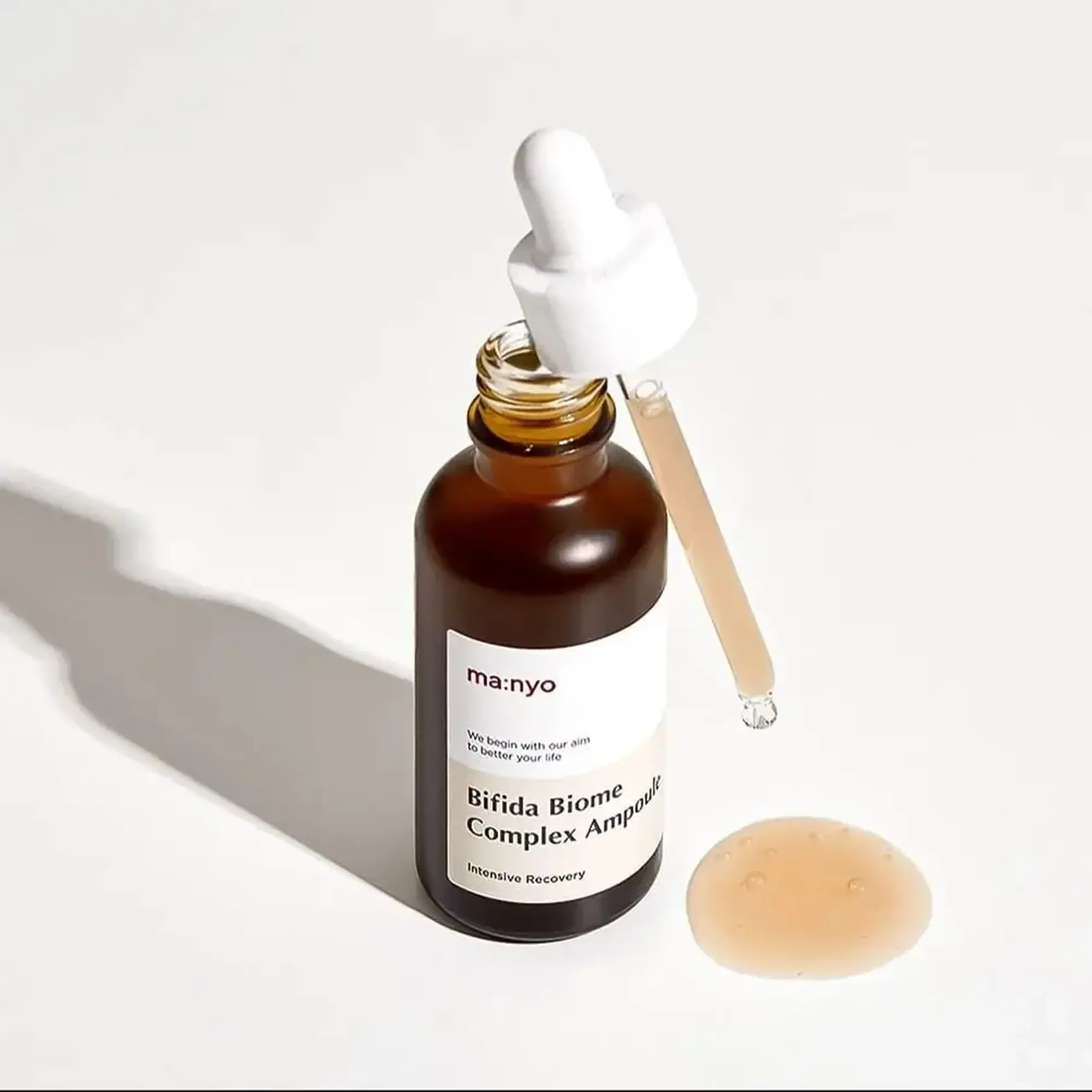 Esență anti-age cu bifidobacterii Manyo Bifida Biome Complex Ampoule 30ml
