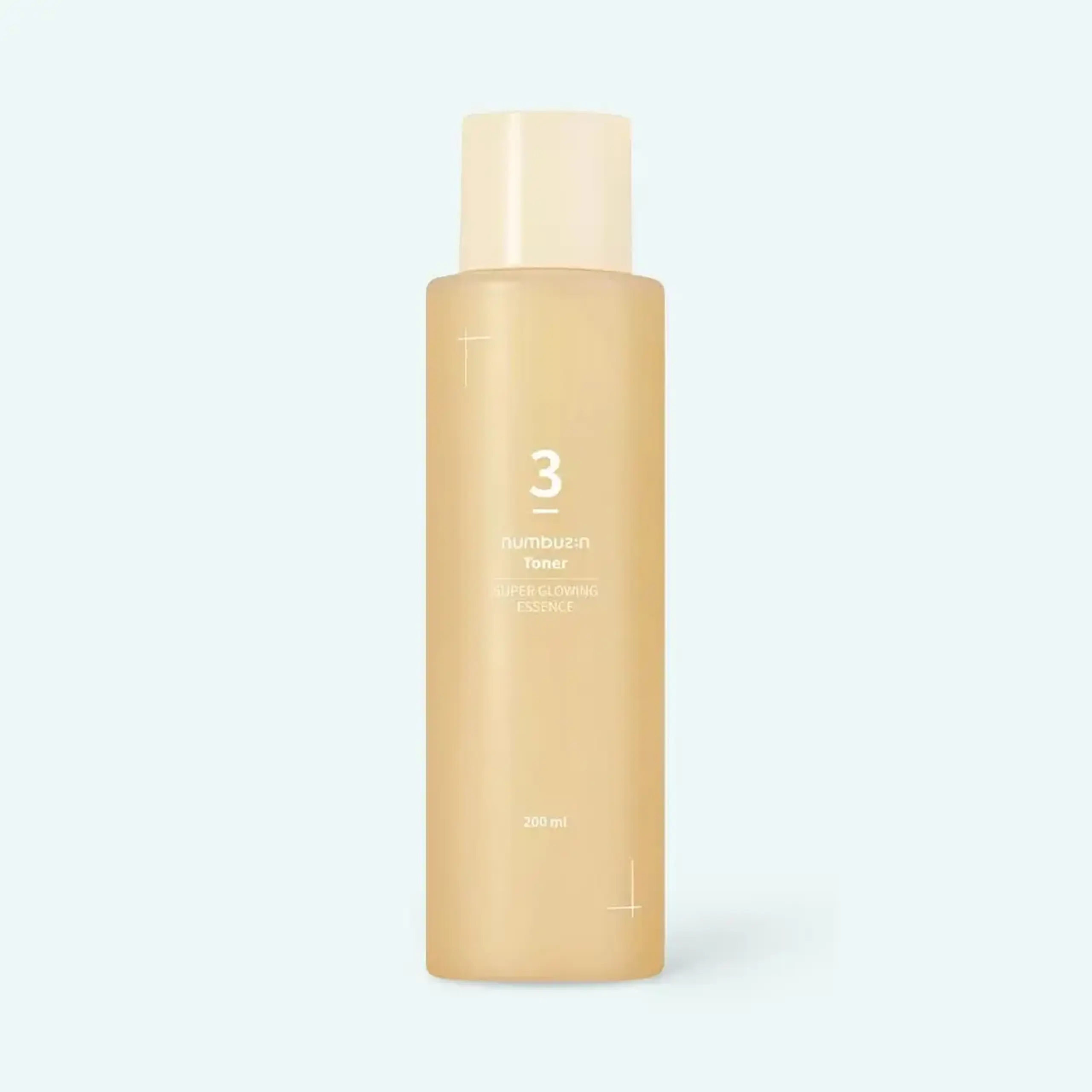 Toner-essență pentru o piele radiantă Numbuzin No.3 Super Glowing Essence Toner 200ml