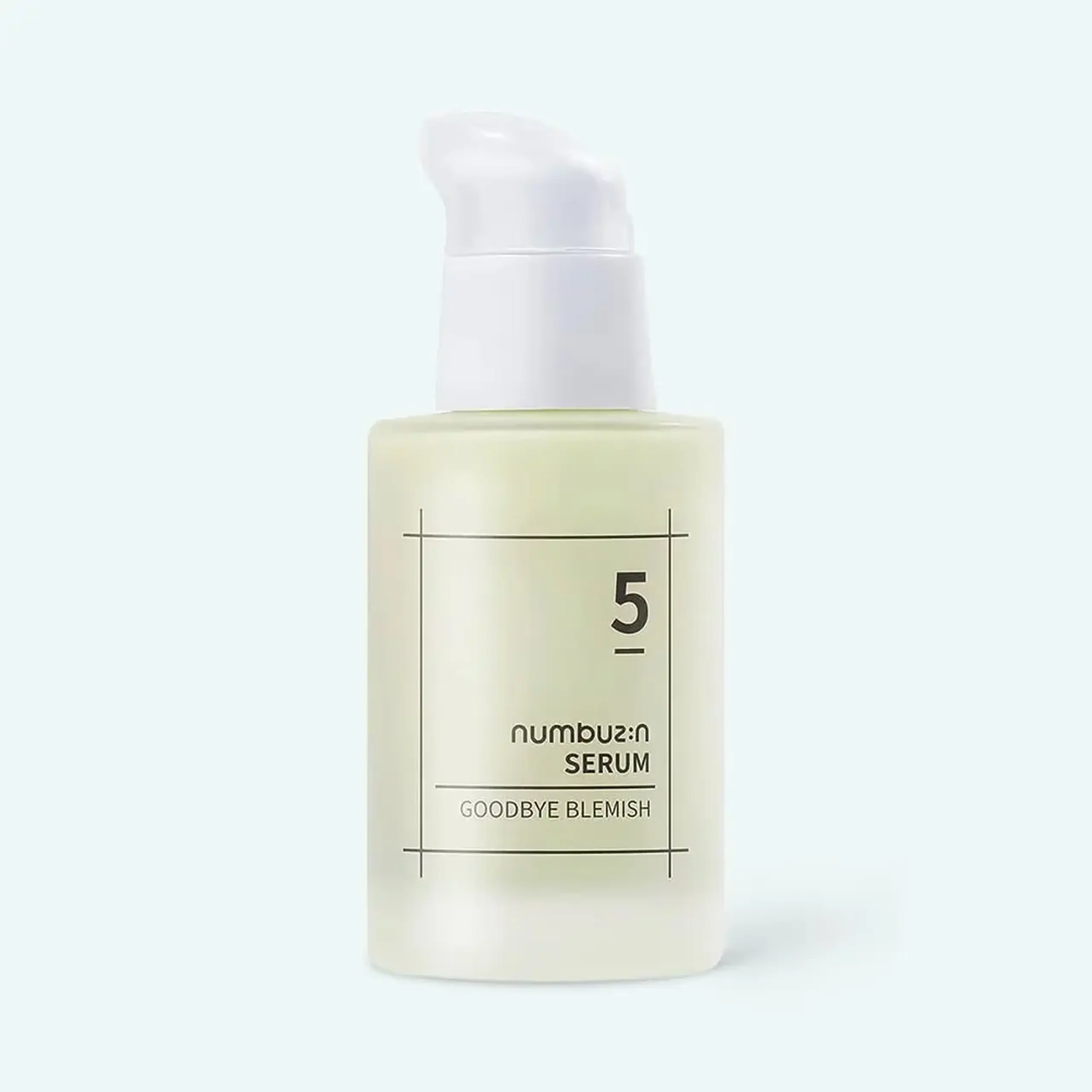 Ser anti-pigmentare radiant cu vitamina C Numbuzin No.5 Goodbye Blemish Serum 50ml