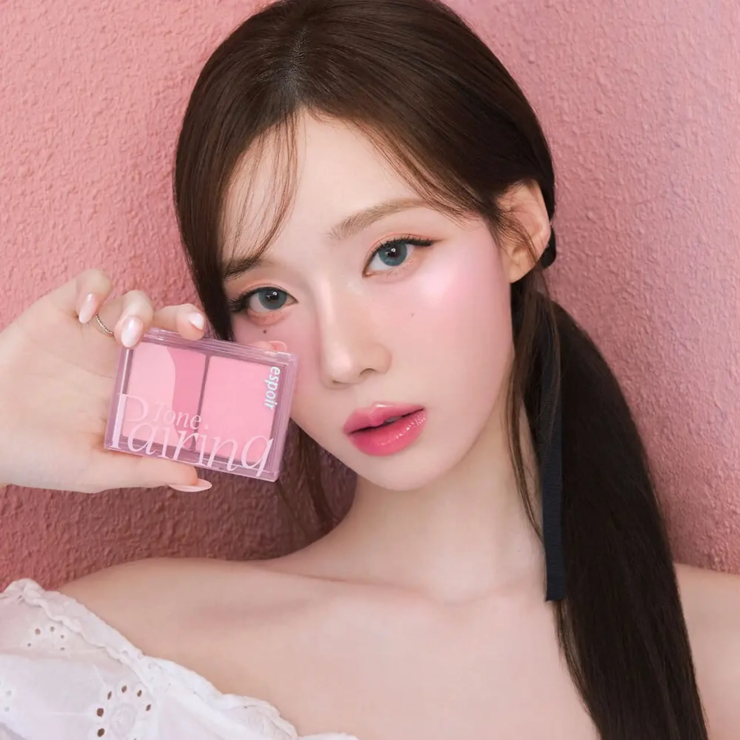 Fard de obraji Espoir Tone Pairing Cheek 01 Pink Icing