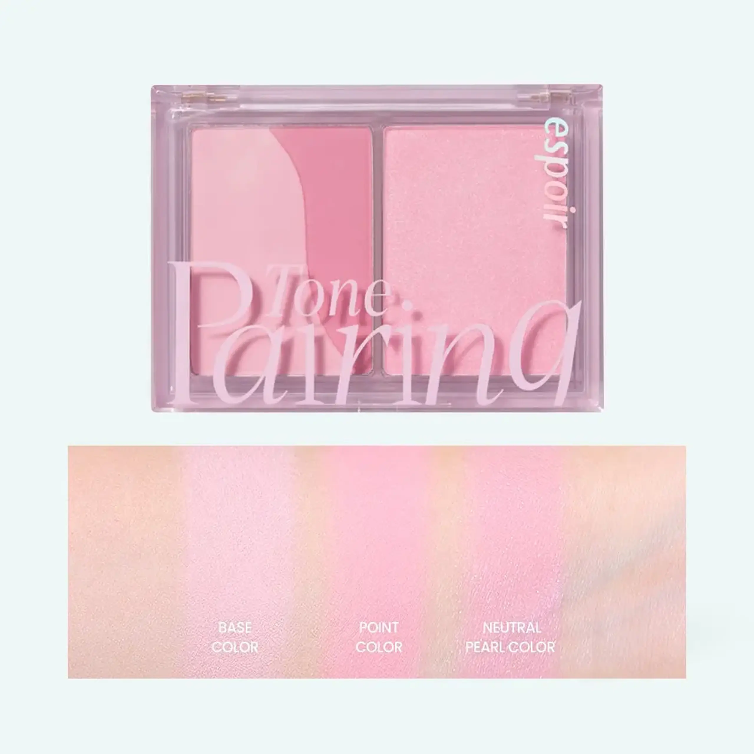 Fard de obraji Espoir Tone Pairing Cheek 01 Pink Icing