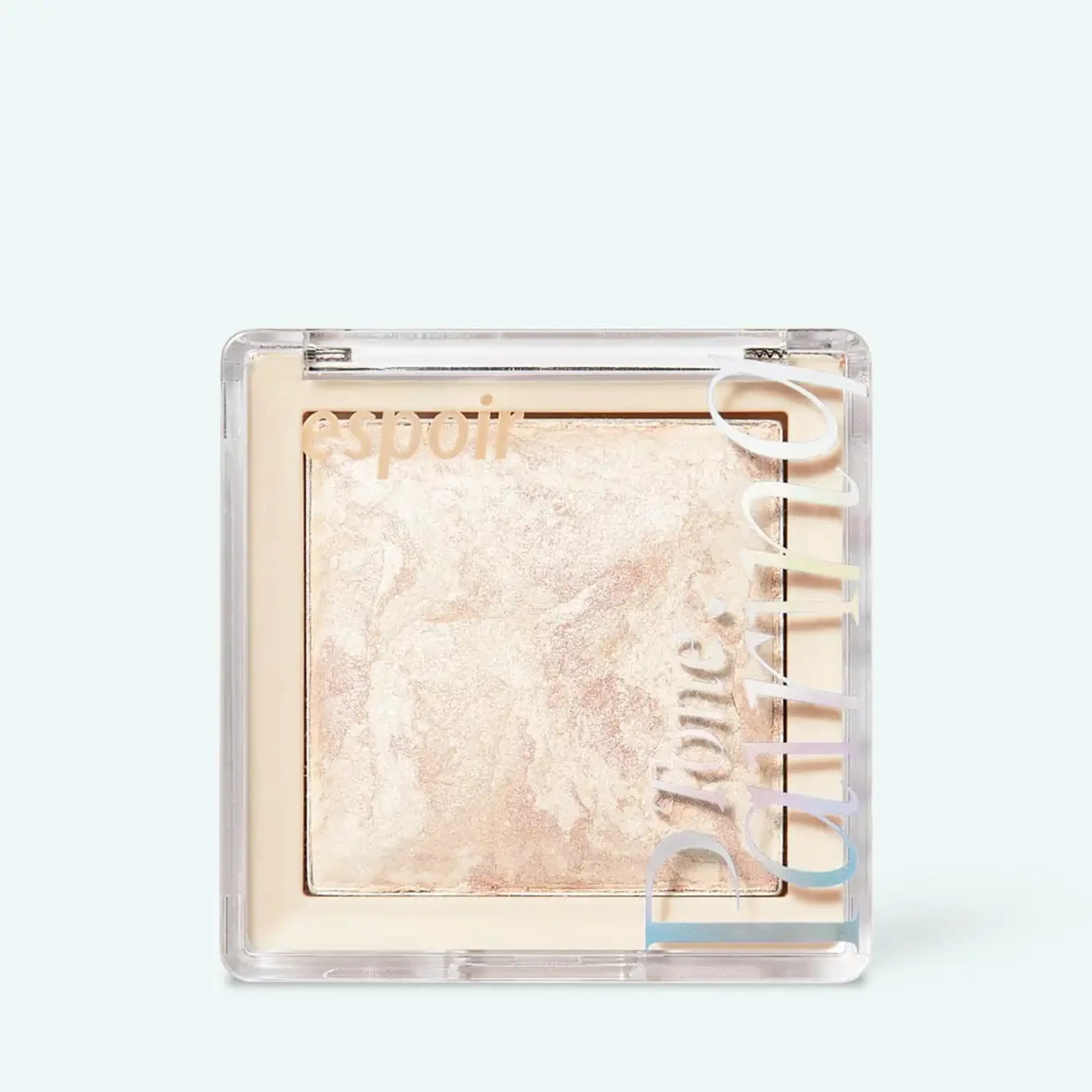 Iluminator-pudră Espoir Tone Pairing Highlighter # 1 Seashell