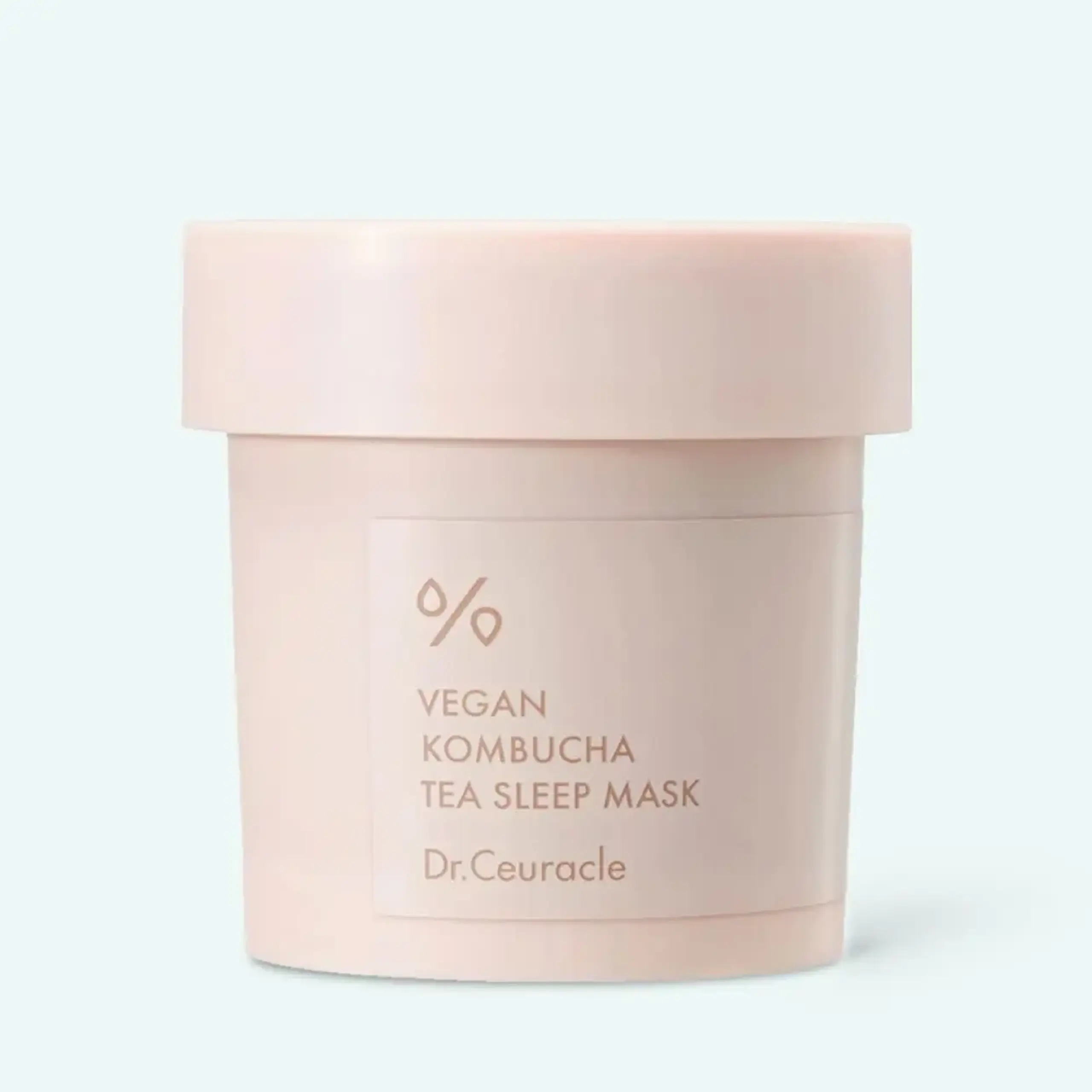 Mască de noapte vegană cu kombucha Dr. Ceuracle Vegan Kombucha Tea Sleep Mask 100ml